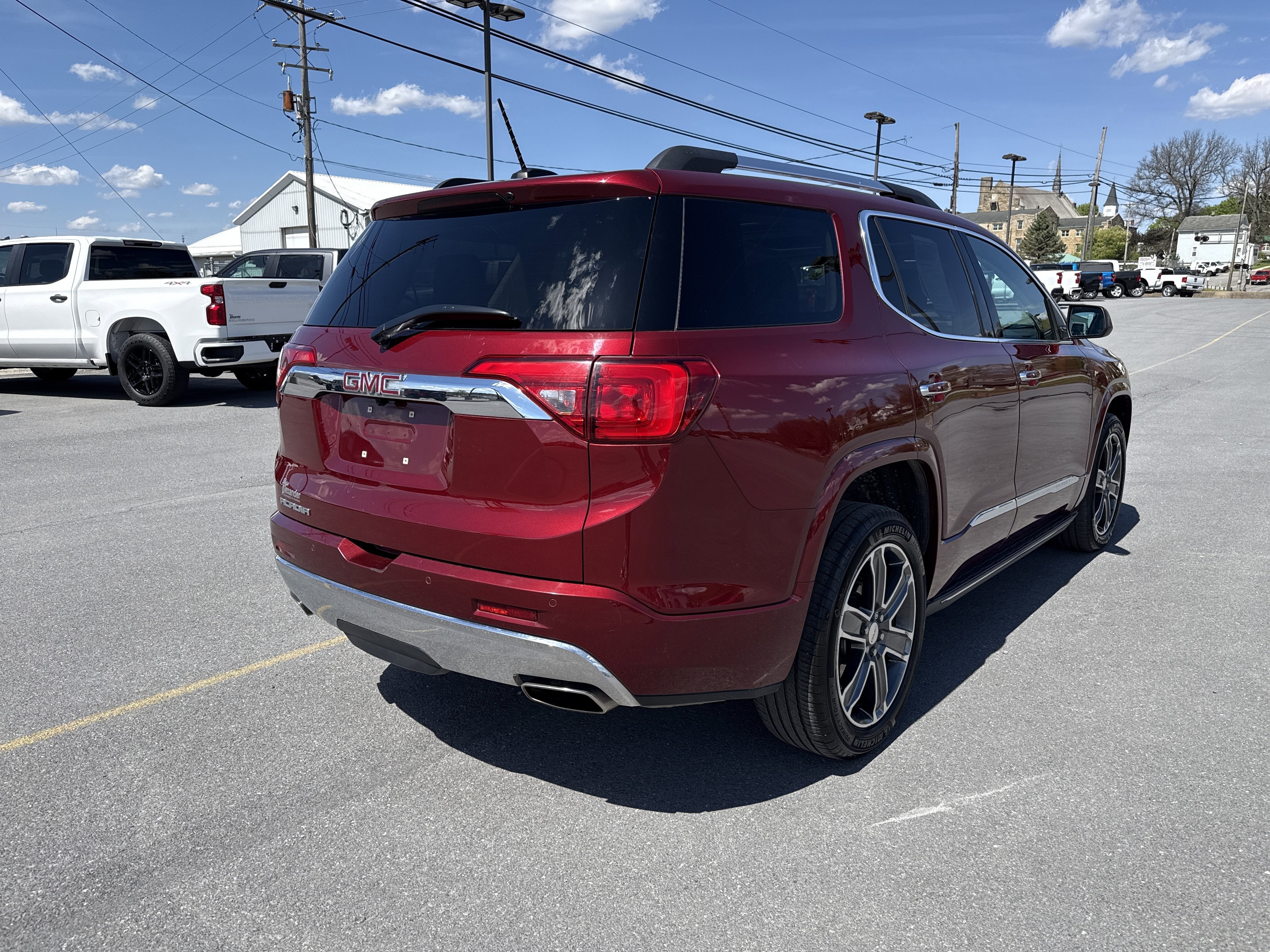 2017 GMC Acadia Denali