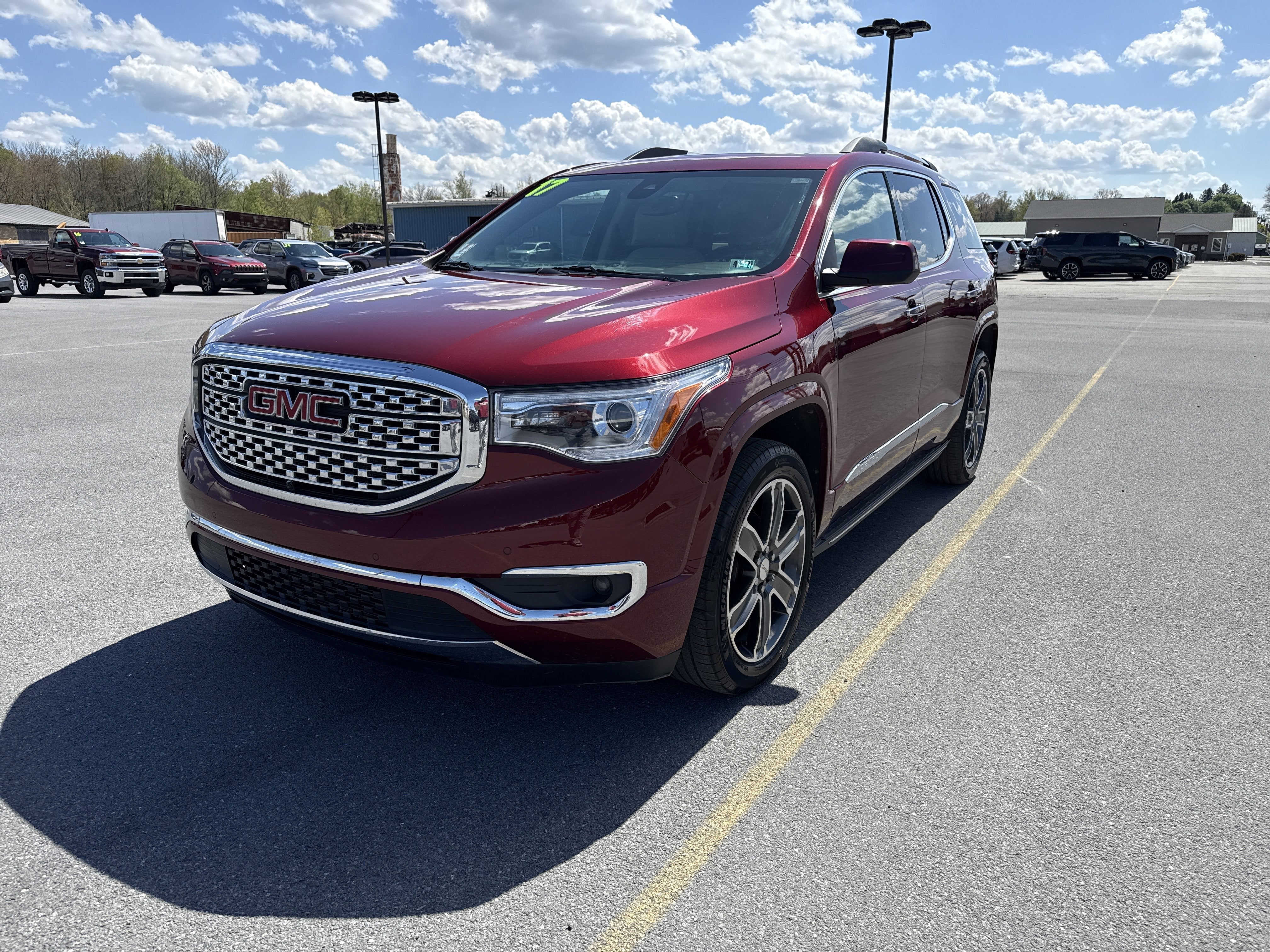 2017 GMC Acadia Denali