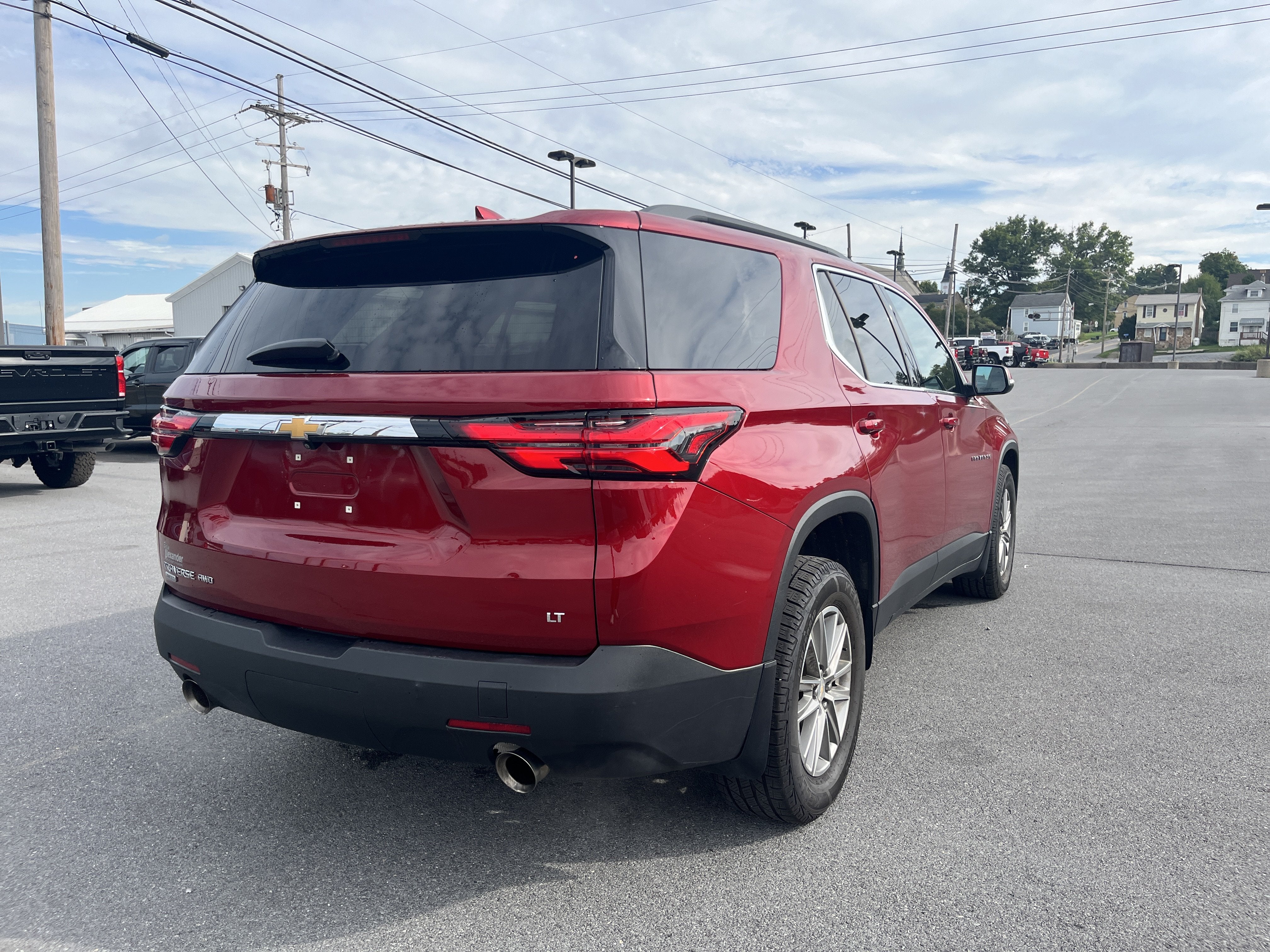 2024 Chevrolet Traverse Limited LT Cloth