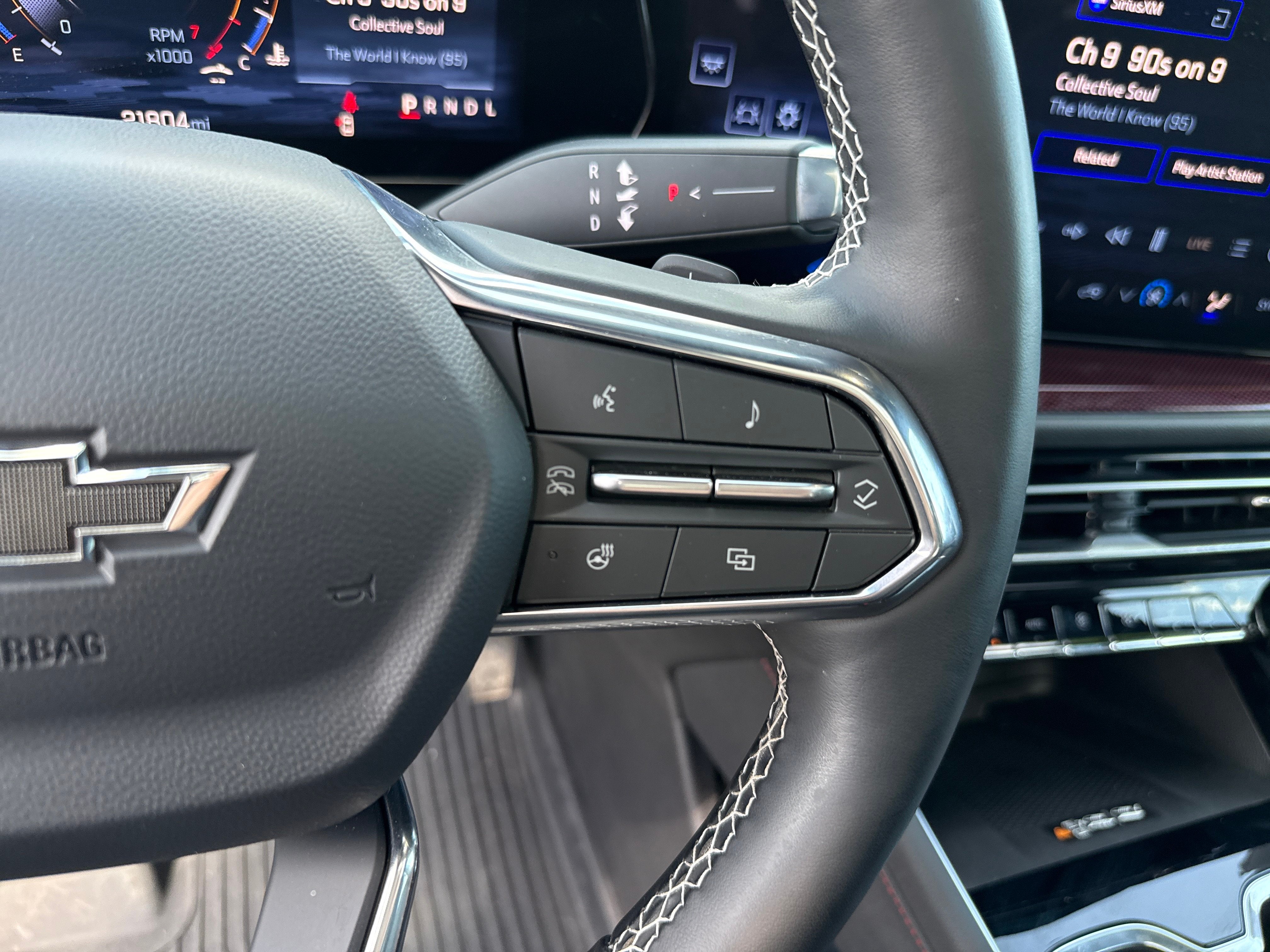 2025 Chevrolet Traverse Z71