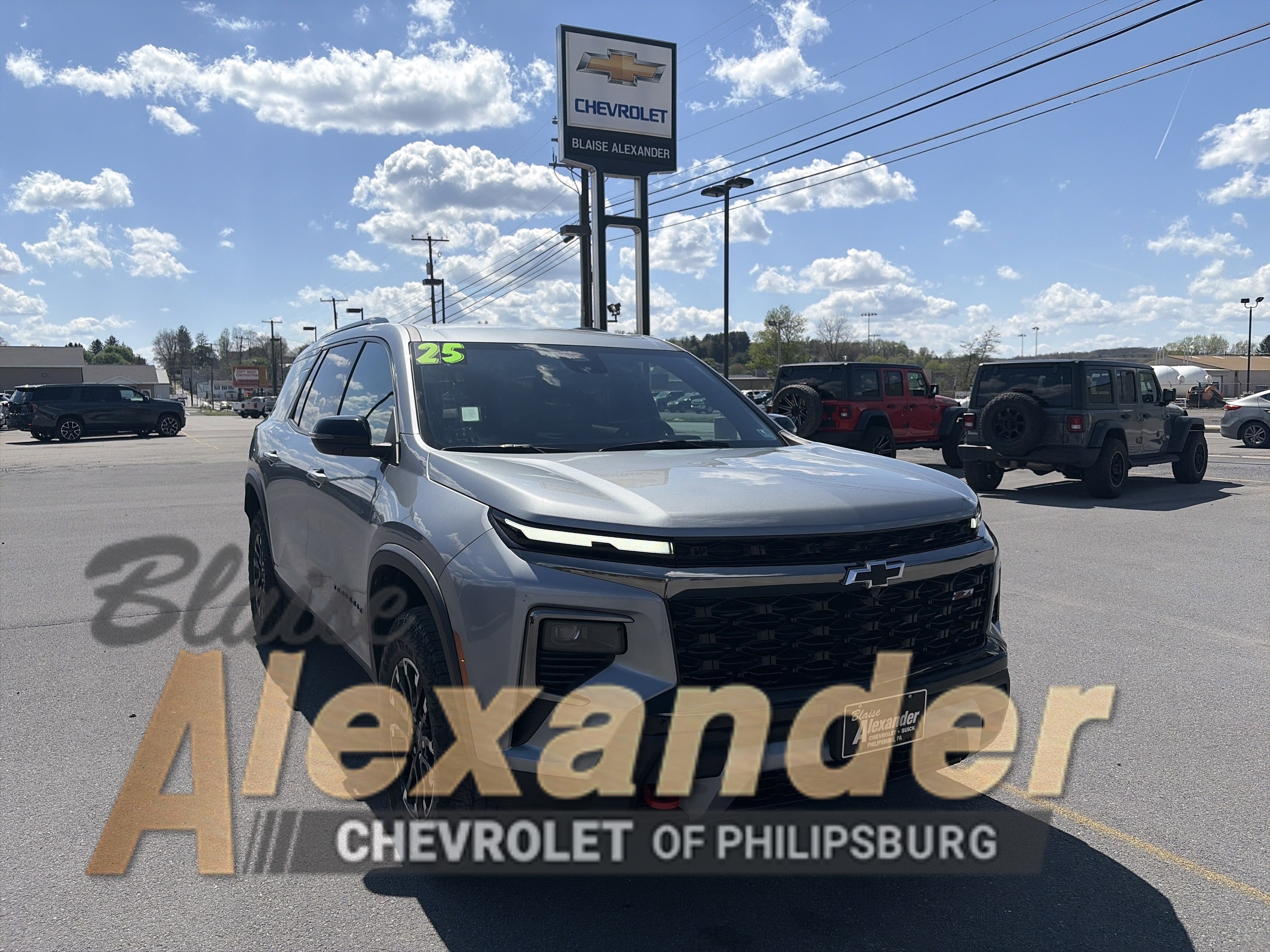 2025 Chevrolet Traverse Z71