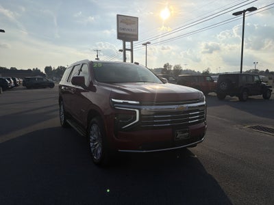2025 Chevrolet Tahoe LT