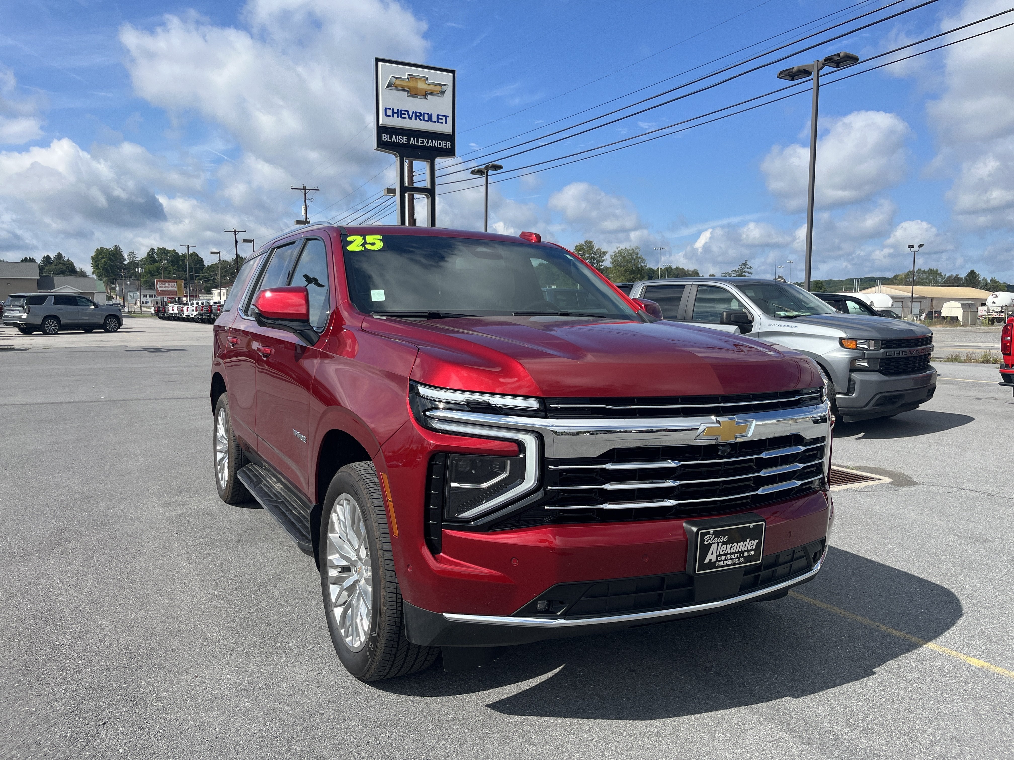 2025 Chevrolet Tahoe LT