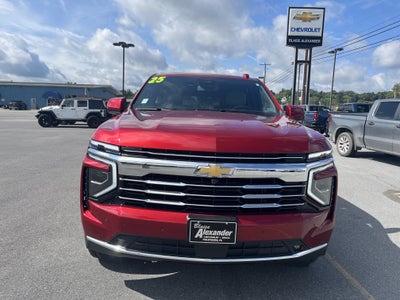2025 Chevrolet Tahoe LT