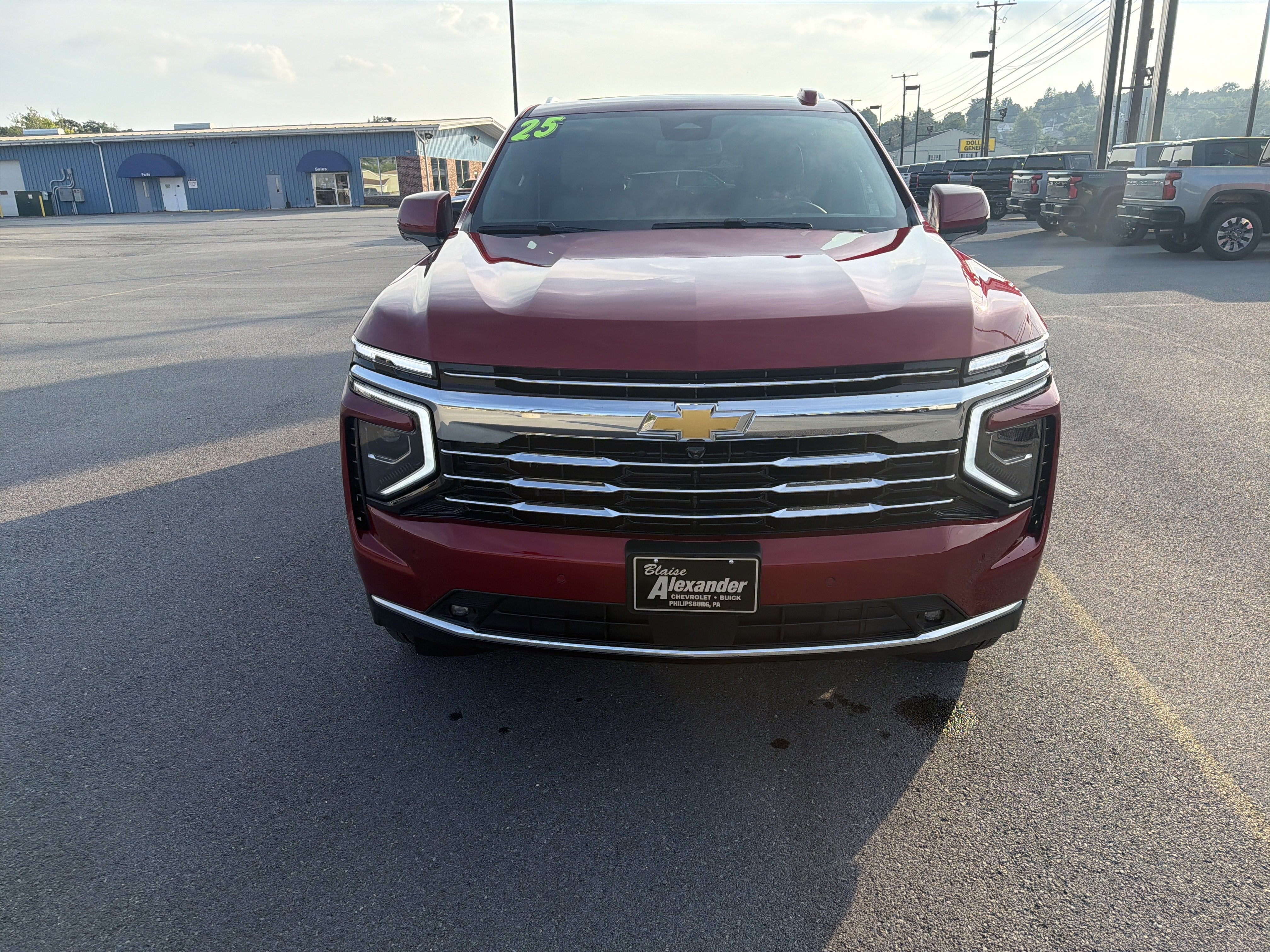 2025 Chevrolet Tahoe LT