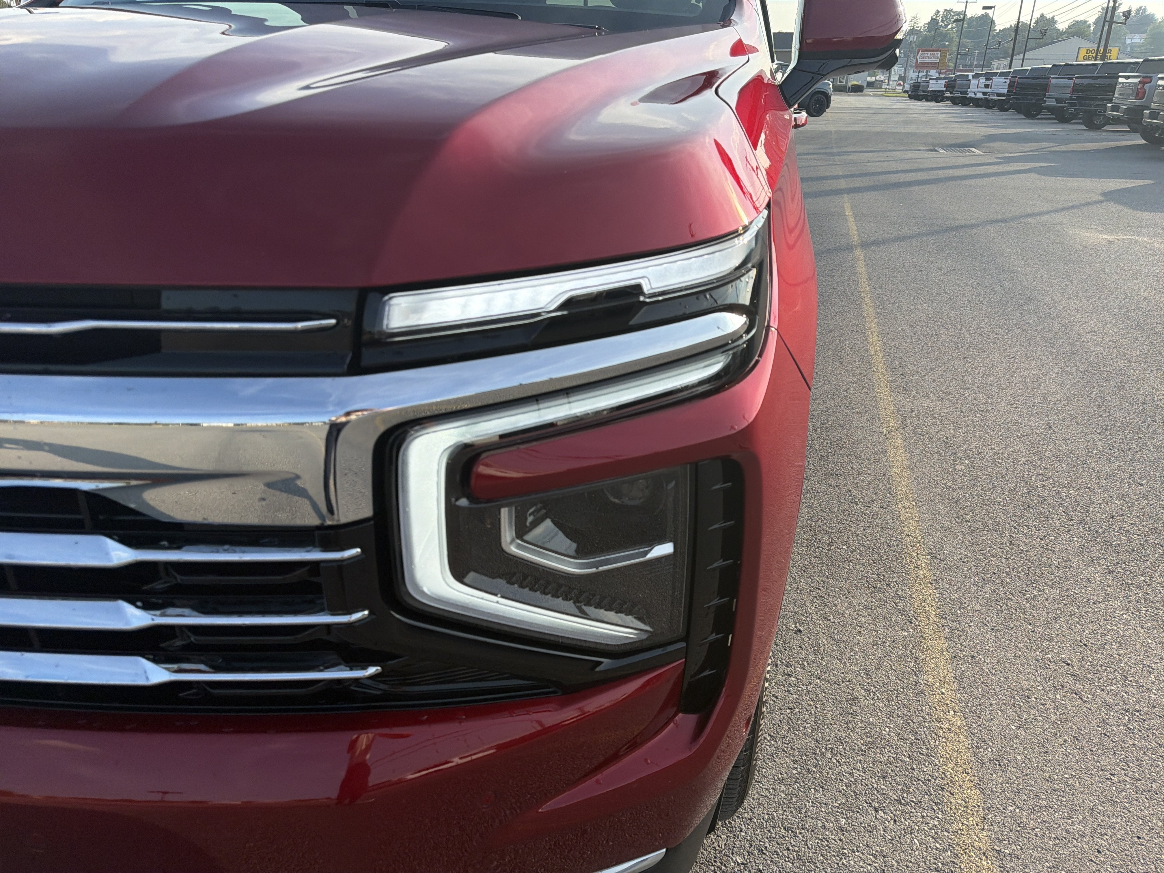 2025 Chevrolet Tahoe LT