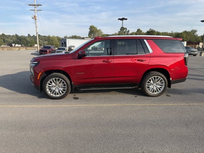 2025 Chevrolet Tahoe LT