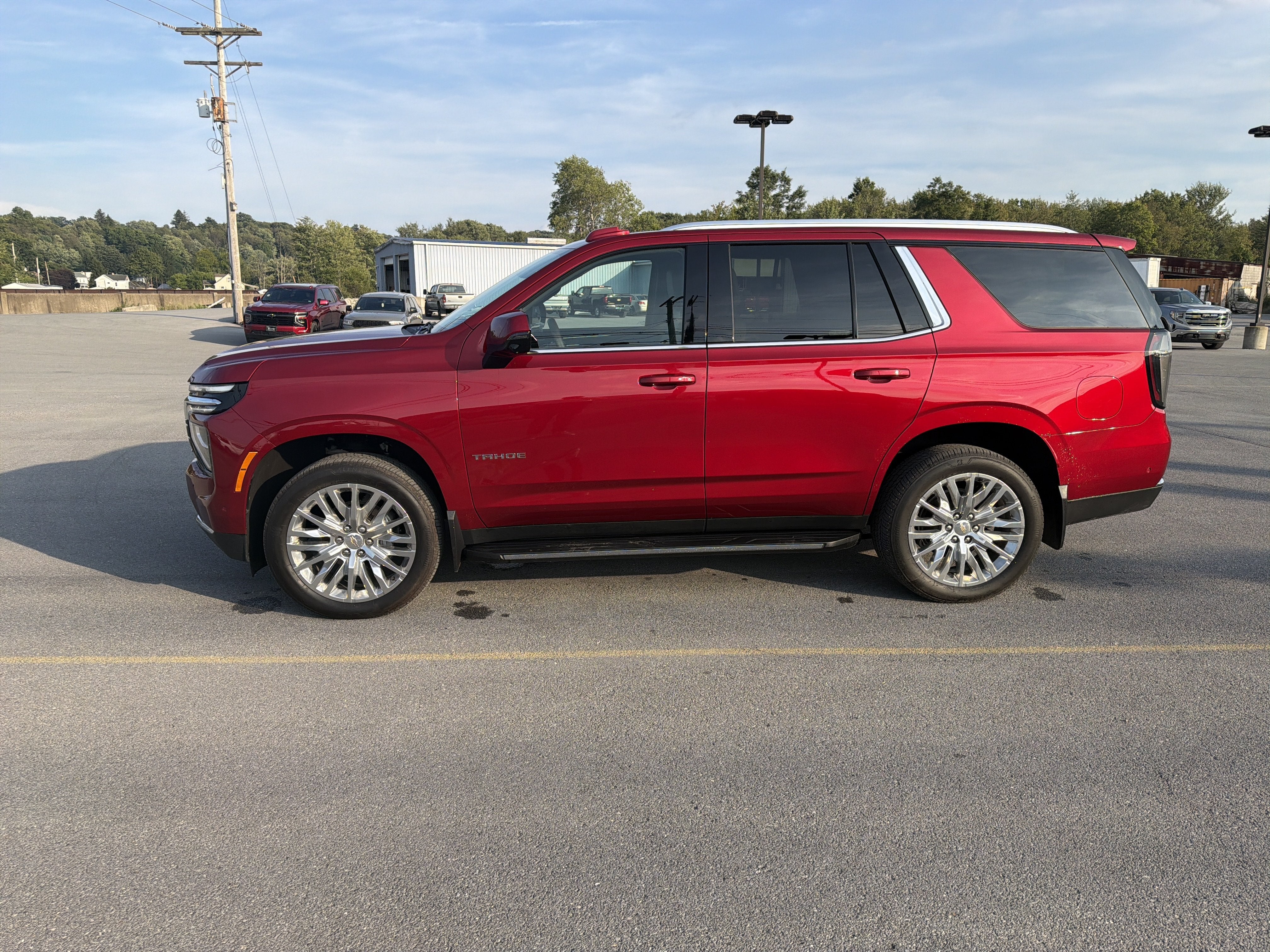 2025 Chevrolet Tahoe LT