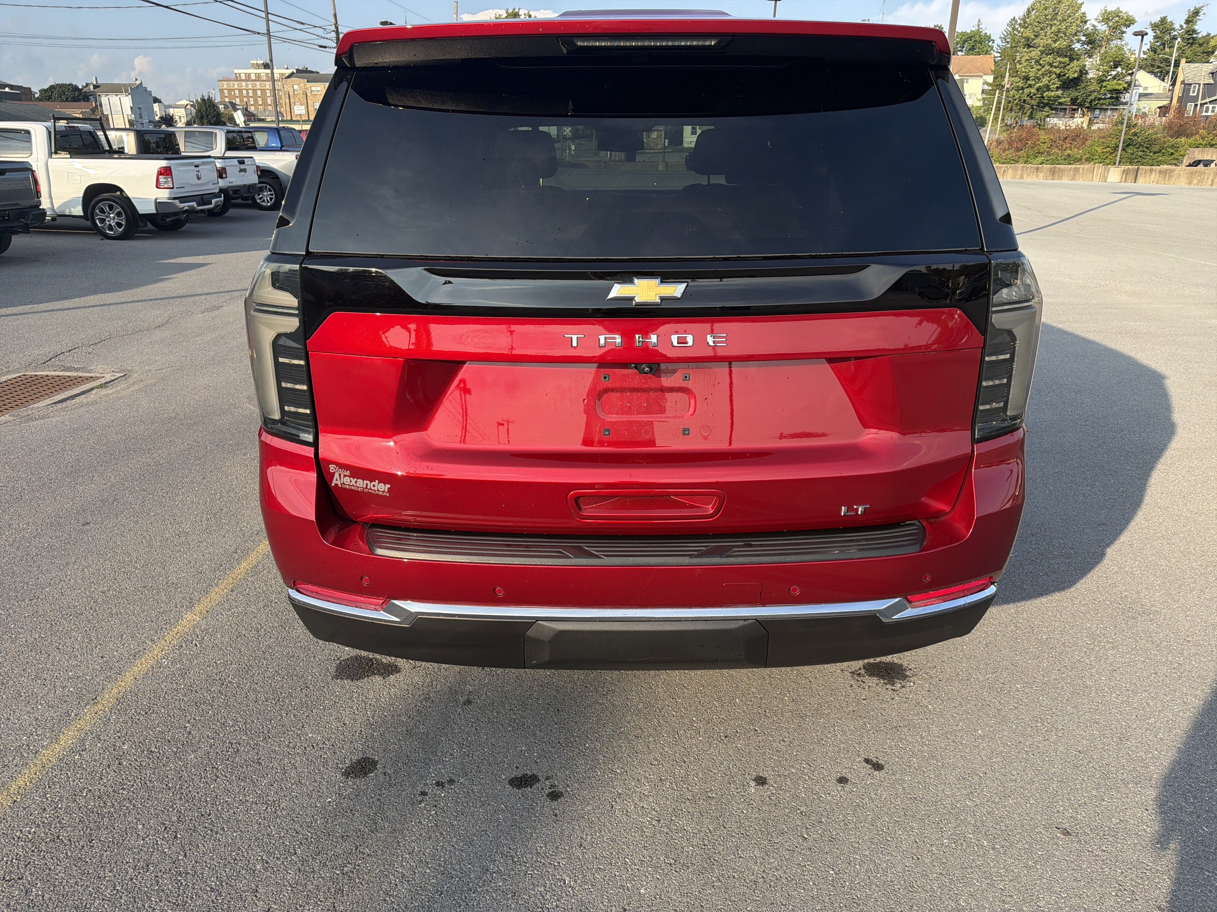 2025 Chevrolet Tahoe LT