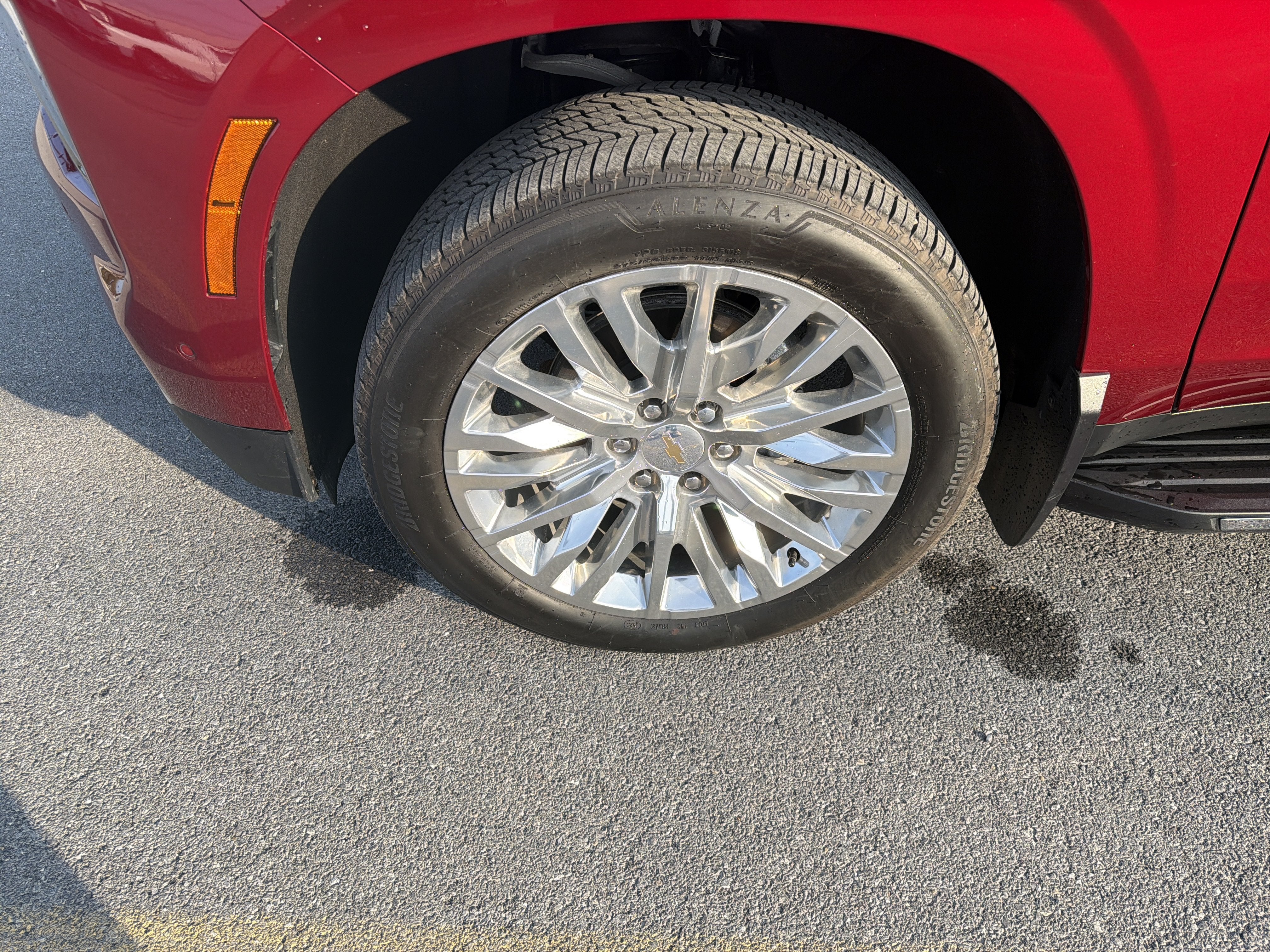 2025 Chevrolet Tahoe LT