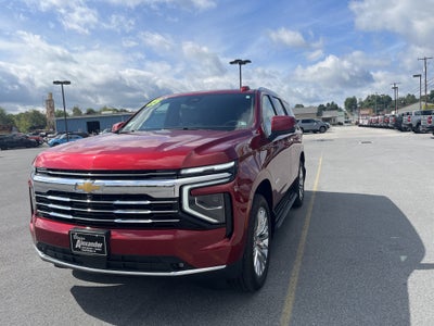2025 Chevrolet Tahoe LT