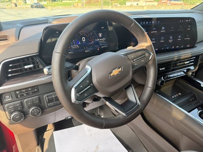 2025 Chevrolet Tahoe LT