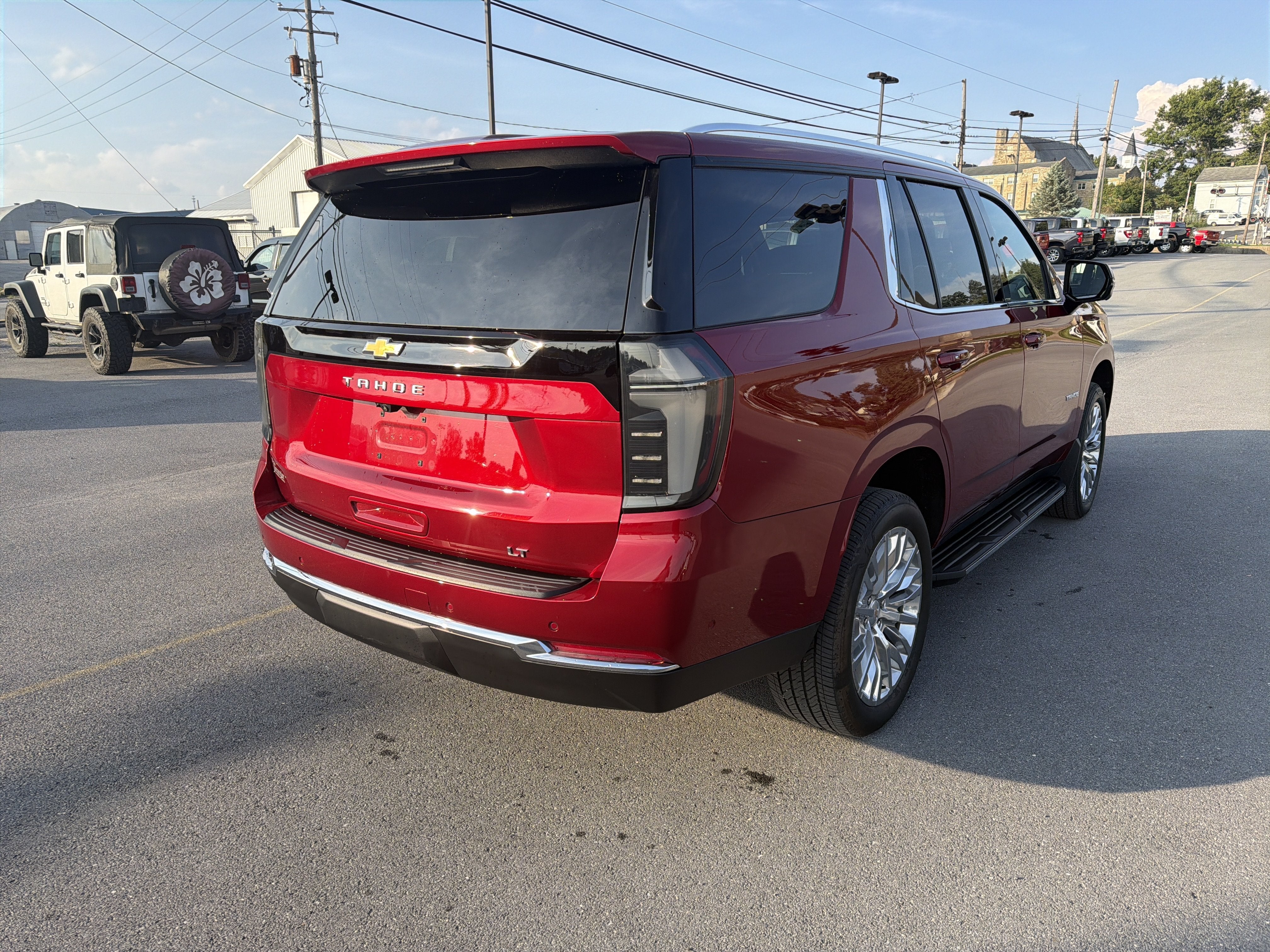 2025 Chevrolet Tahoe LT