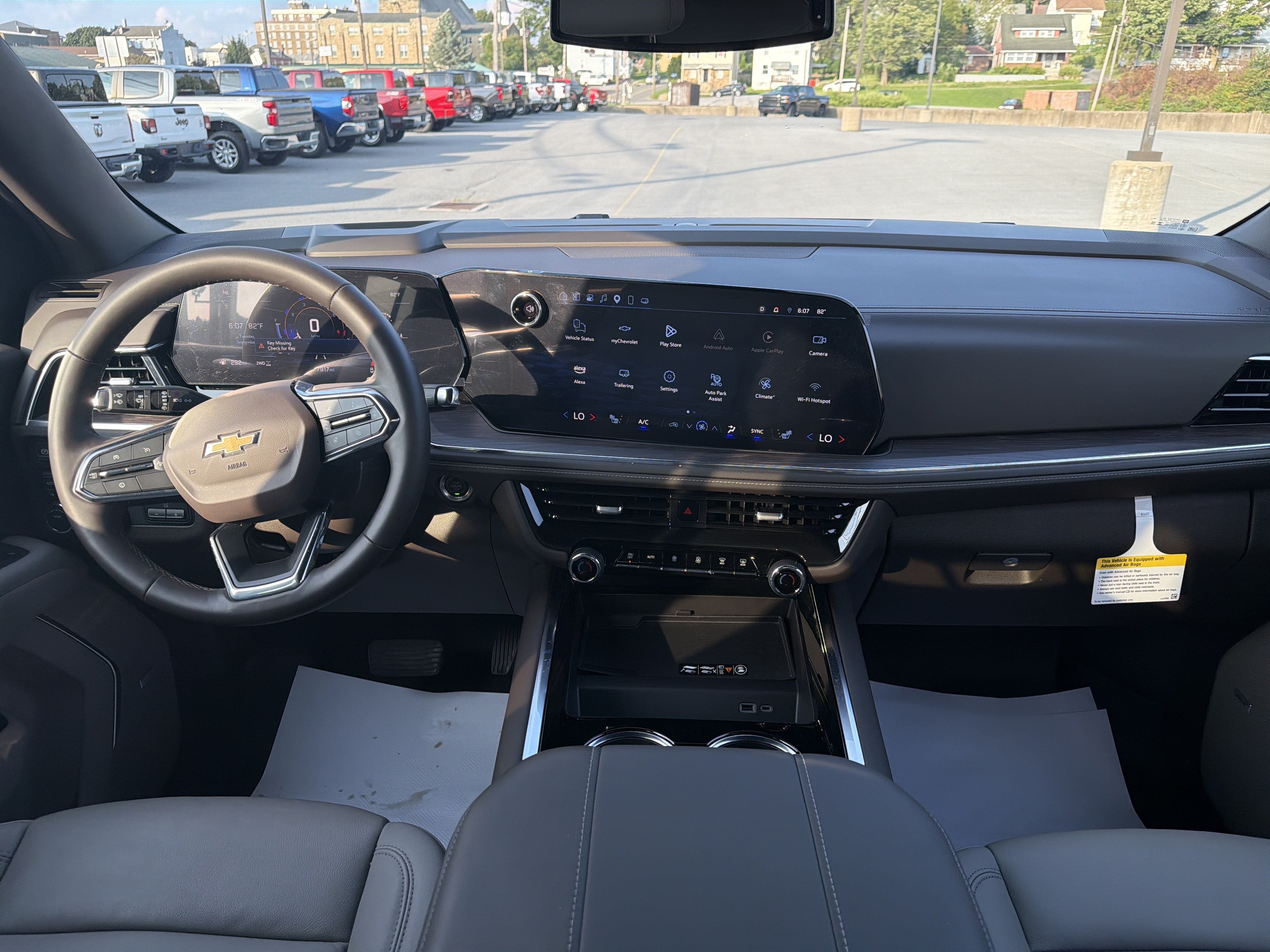 2025 Chevrolet Tahoe LT