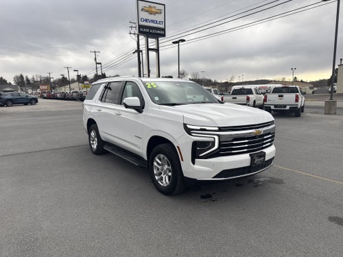2025 Chevrolet Tahoe LT