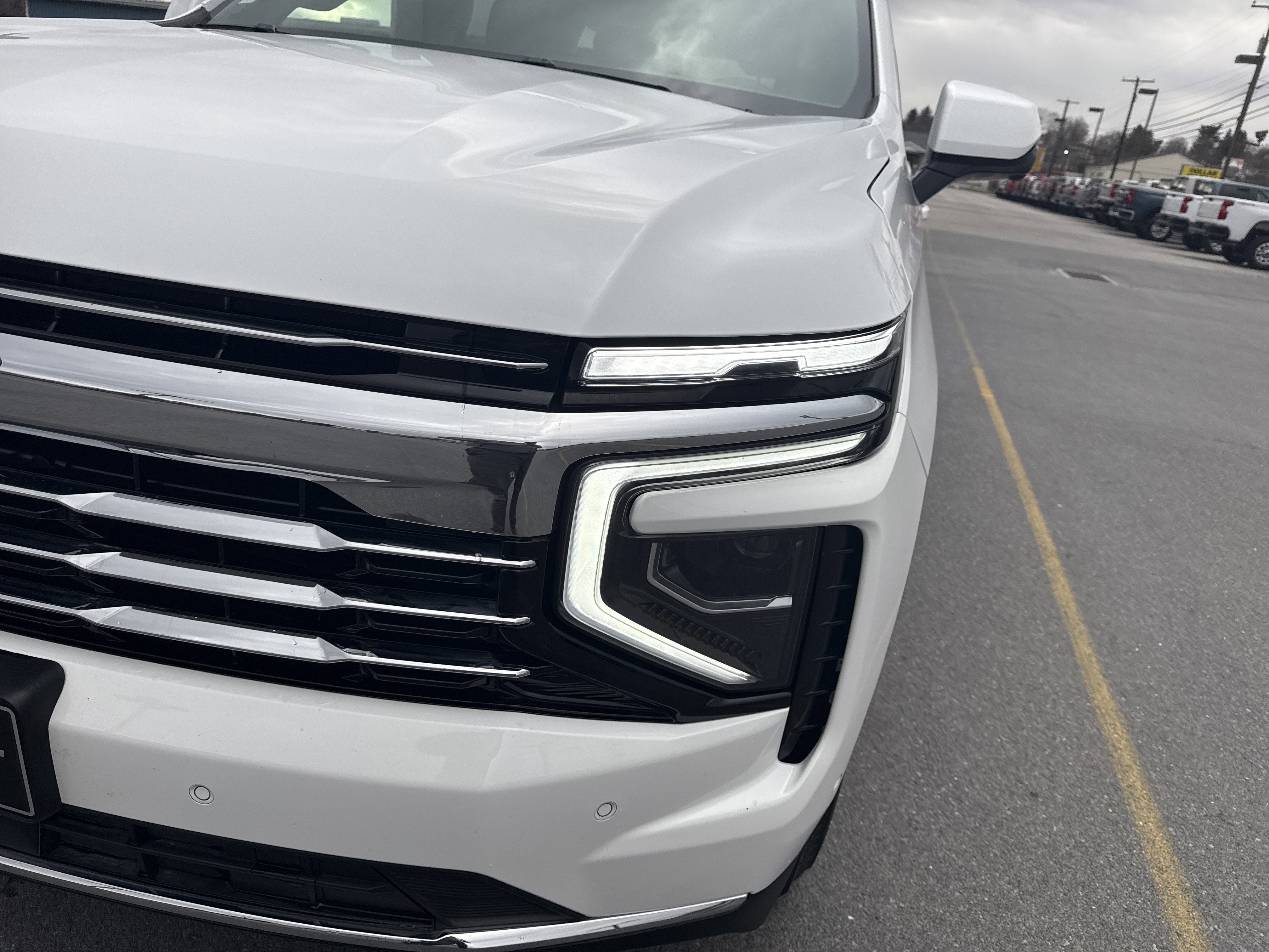 2025 Chevrolet Tahoe LT