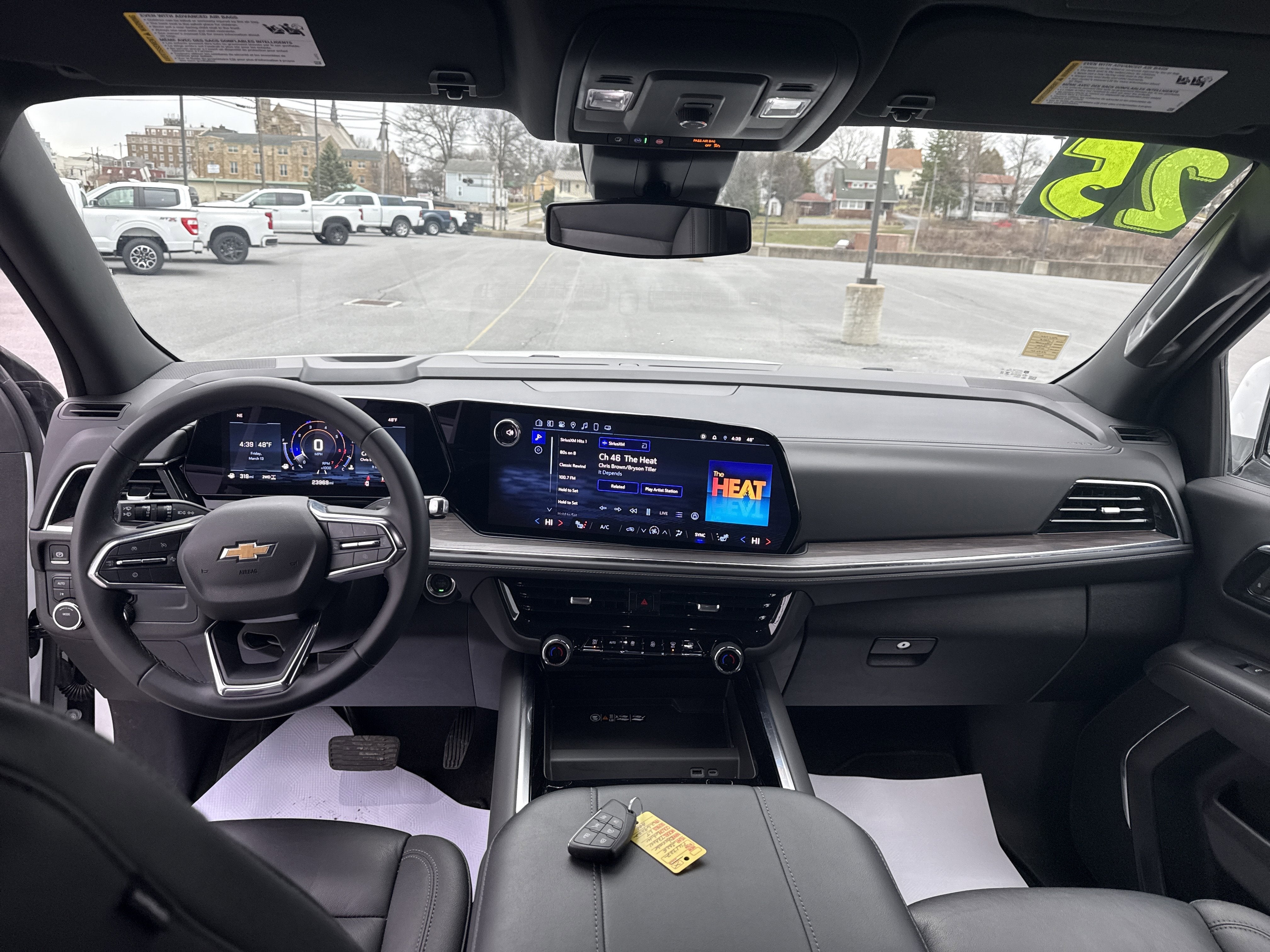 2025 Chevrolet Tahoe LT