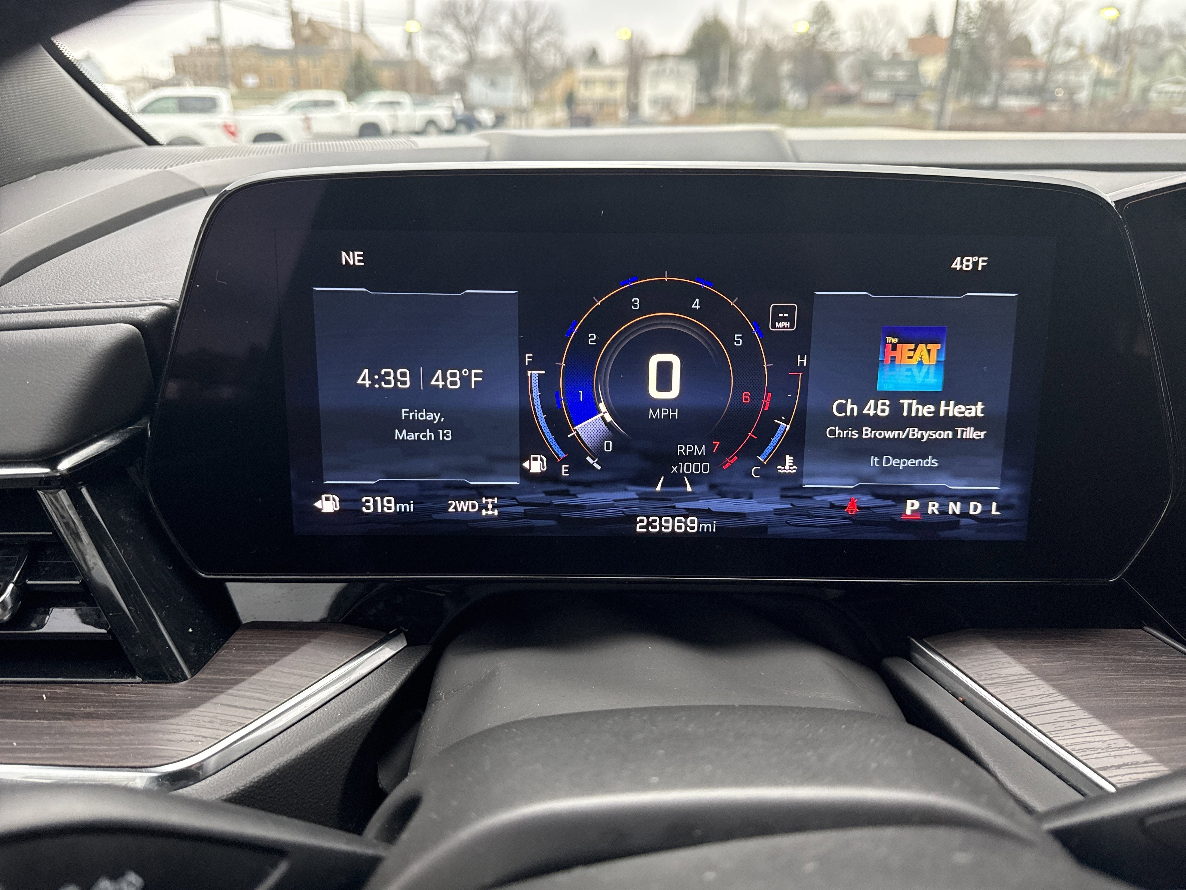 2025 Chevrolet Tahoe LT