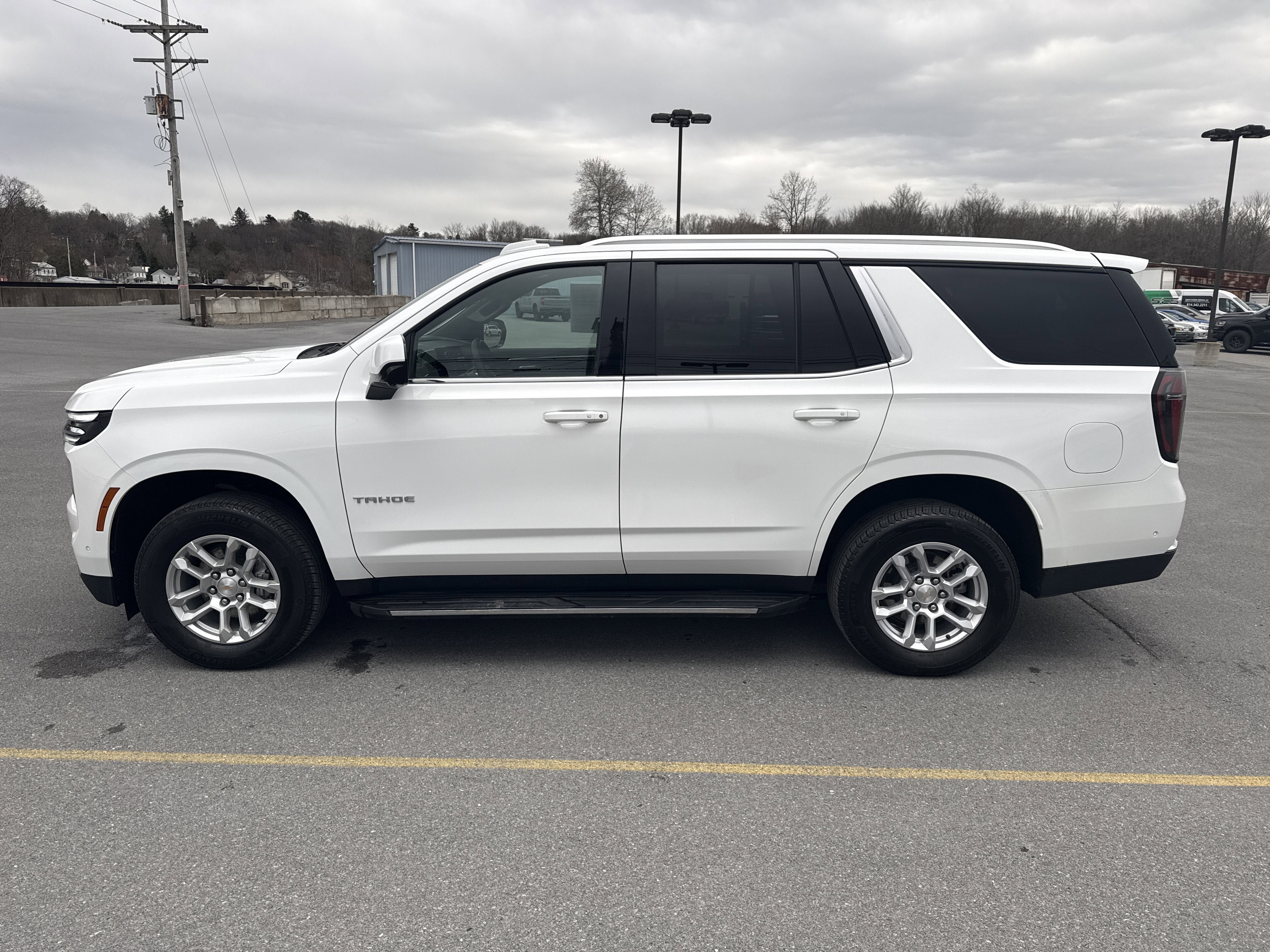 2025 Chevrolet Tahoe LT
