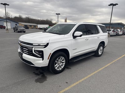 2025 Chevrolet Tahoe LT