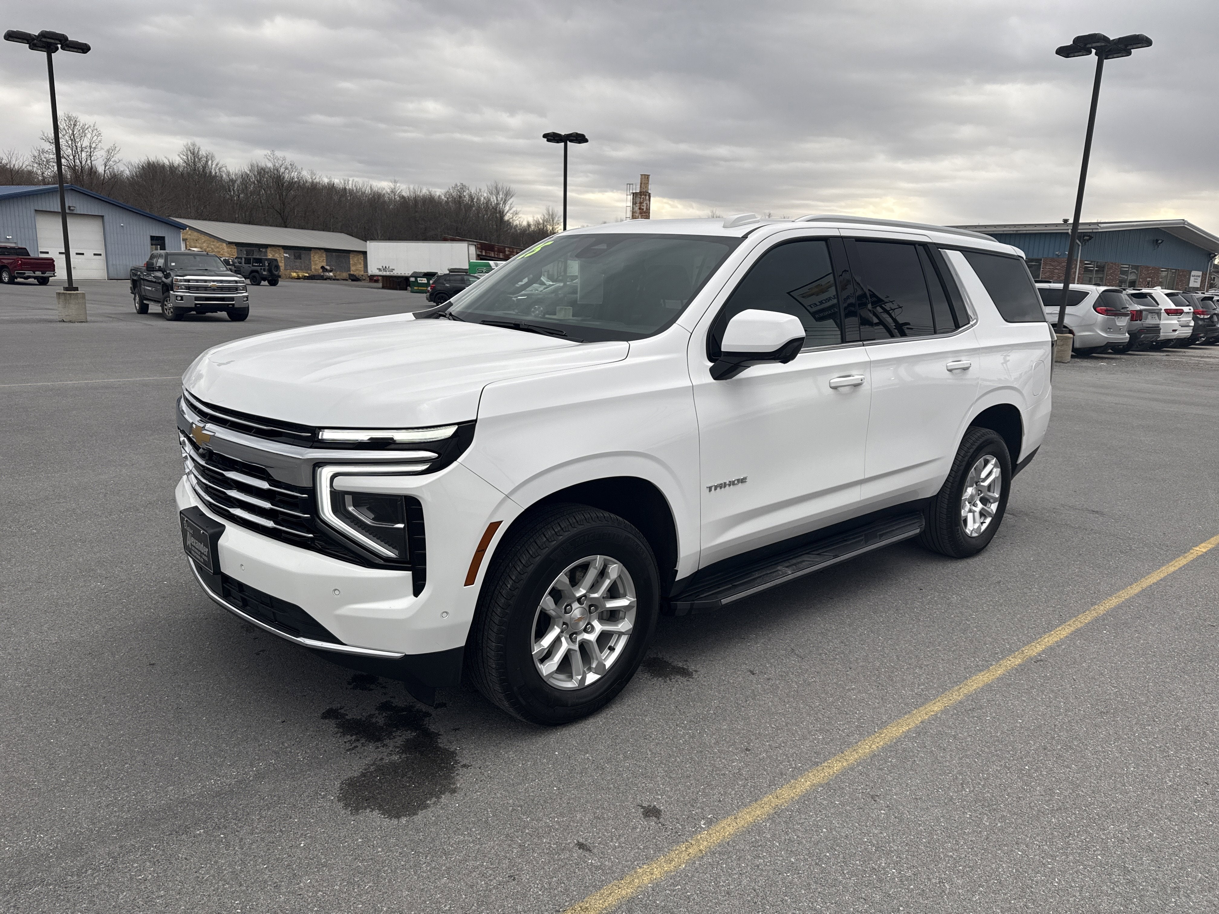 2025 Chevrolet Tahoe LT