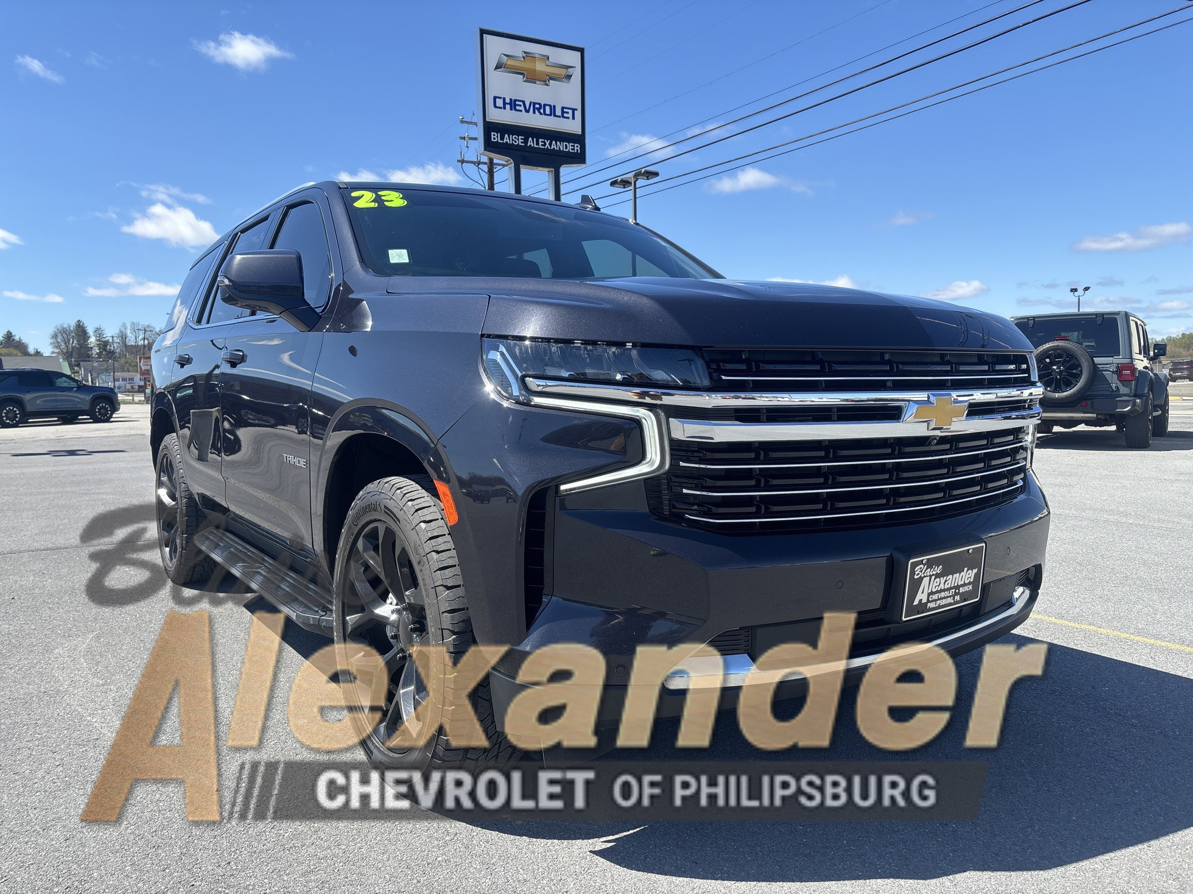 2023 Chevrolet Tahoe LT