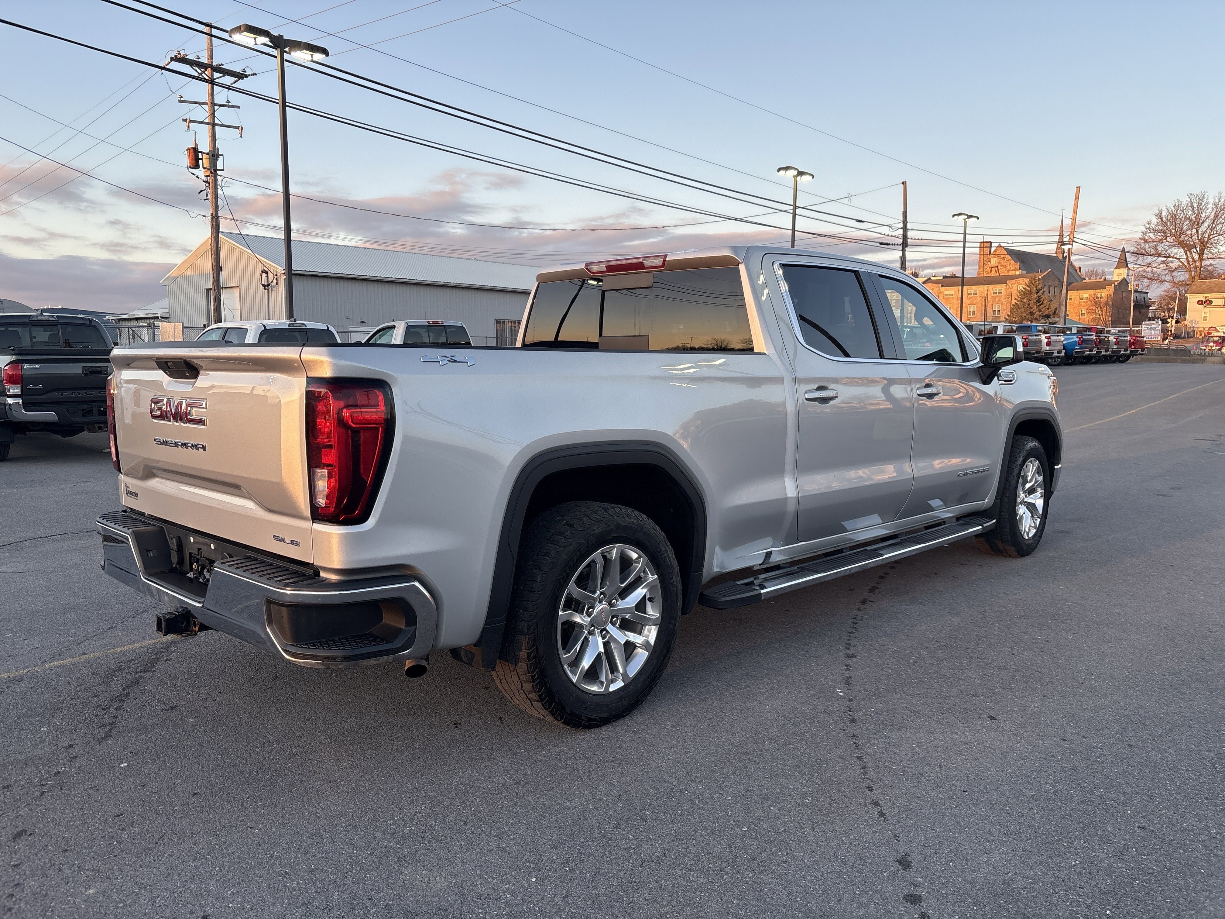 2020 GMC Sierra 1500 SLE