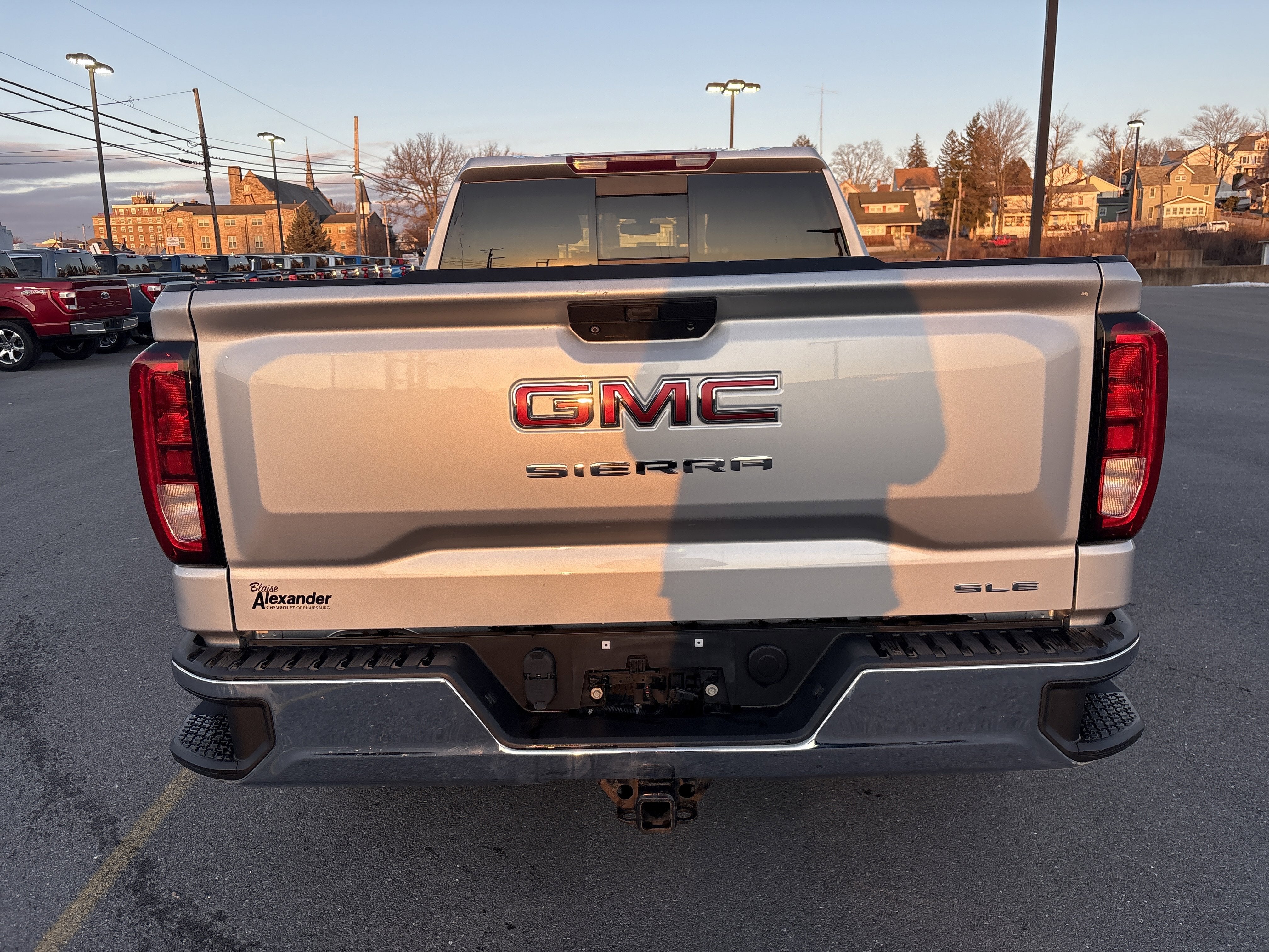 2020 GMC Sierra 1500 SLE