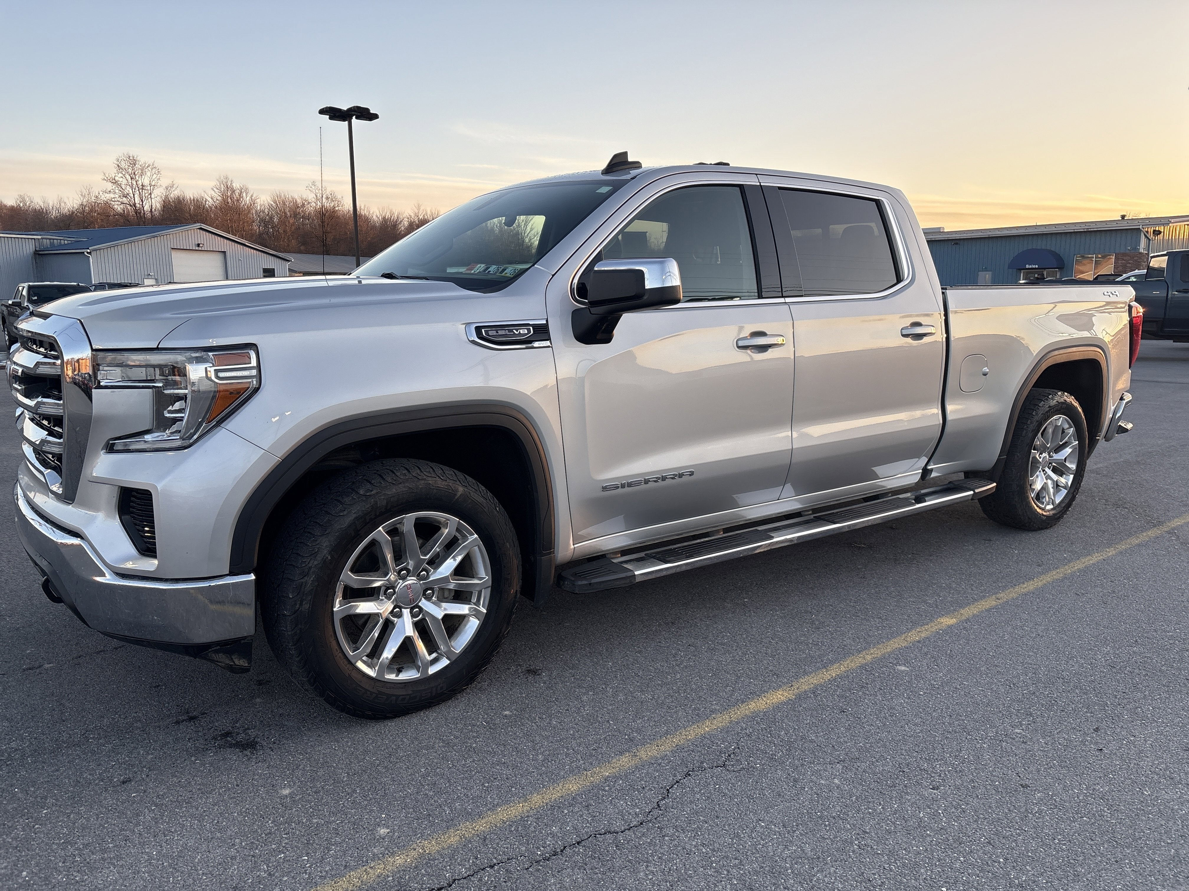 2020 GMC Sierra 1500 SLE
