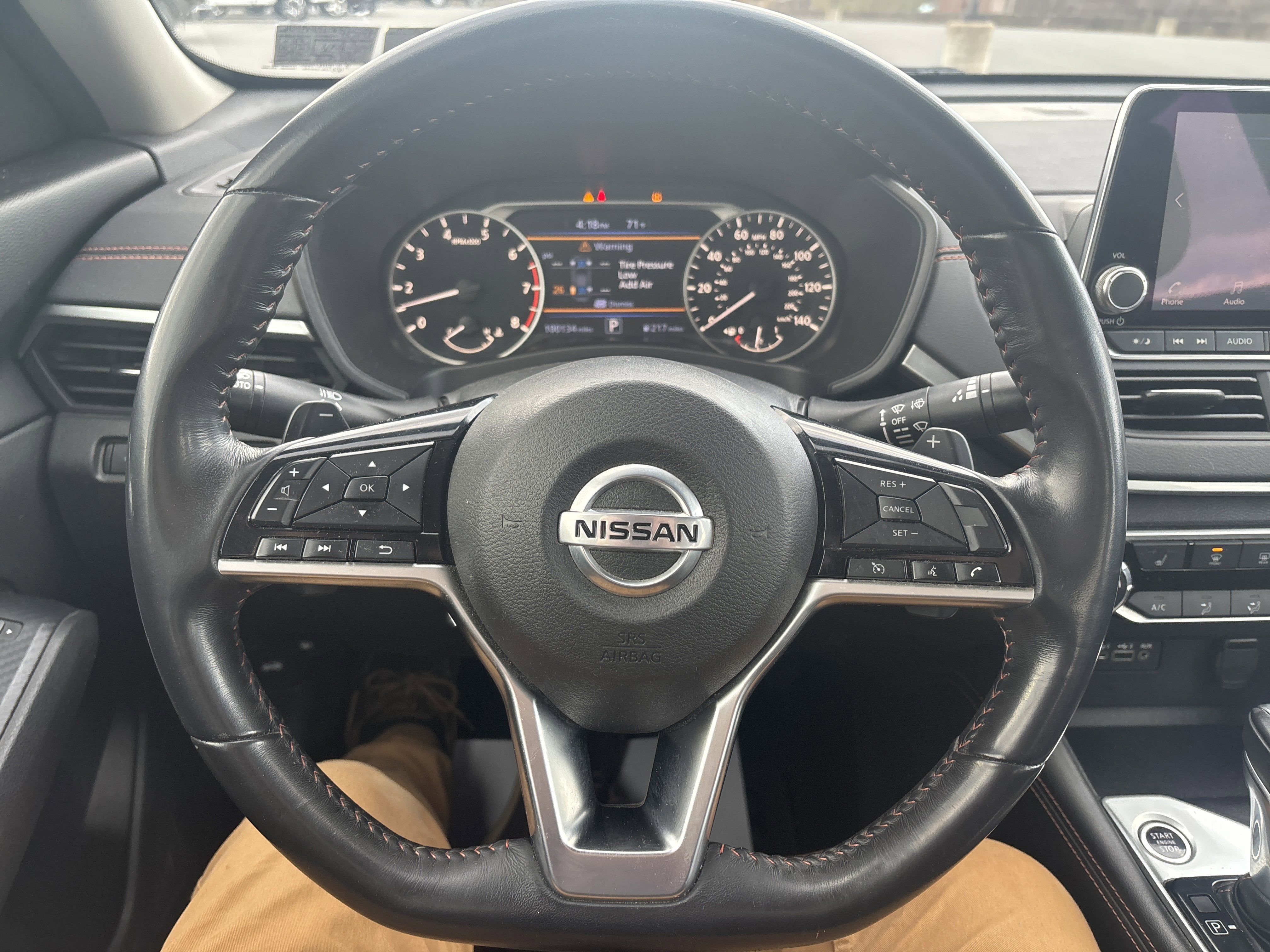2019 Nissan Altima 2.5 SR