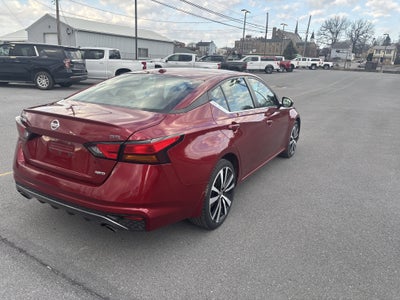2019 Nissan Altima 2.5 SR