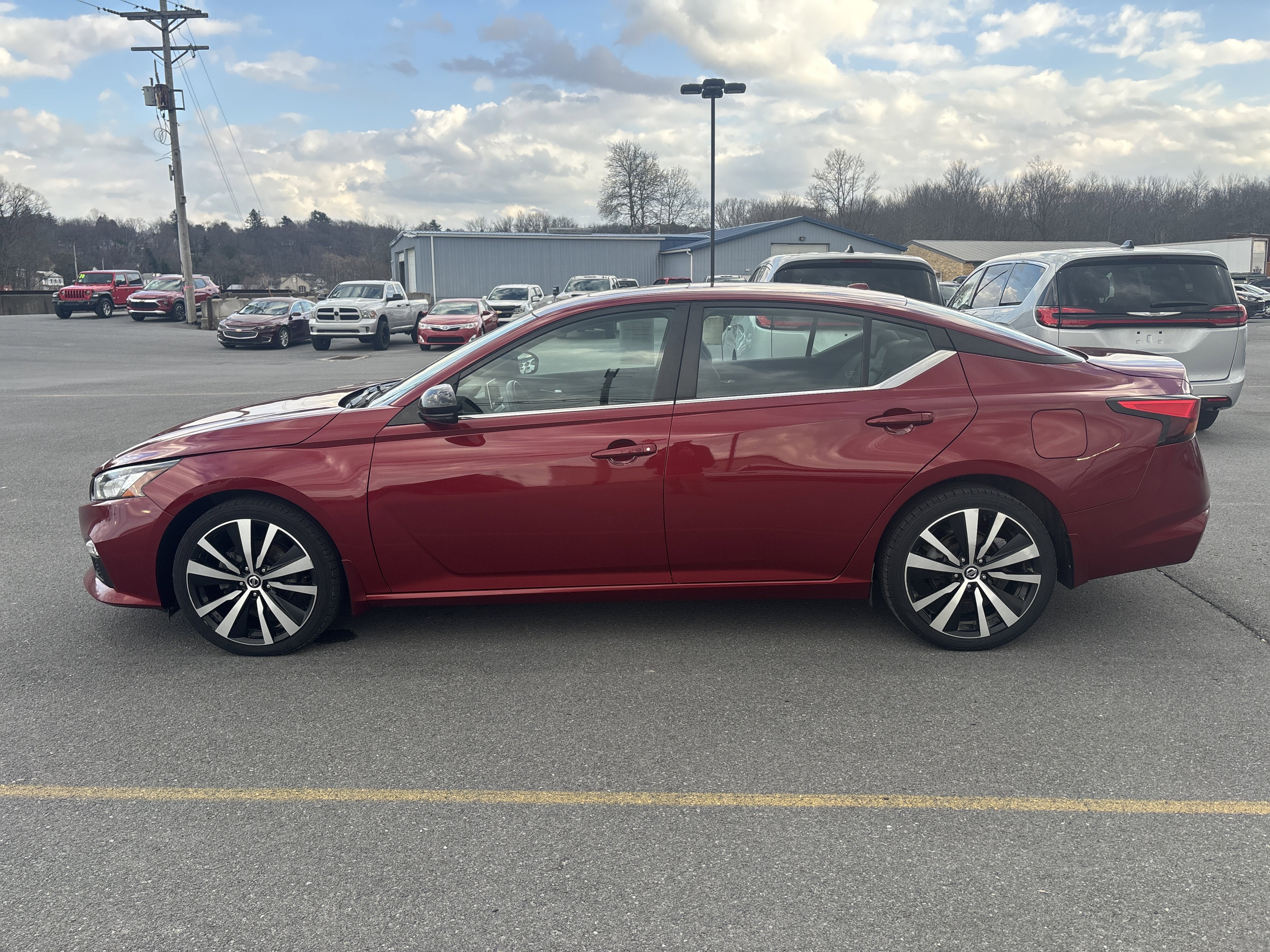 2019 Nissan Altima 2.5 SR