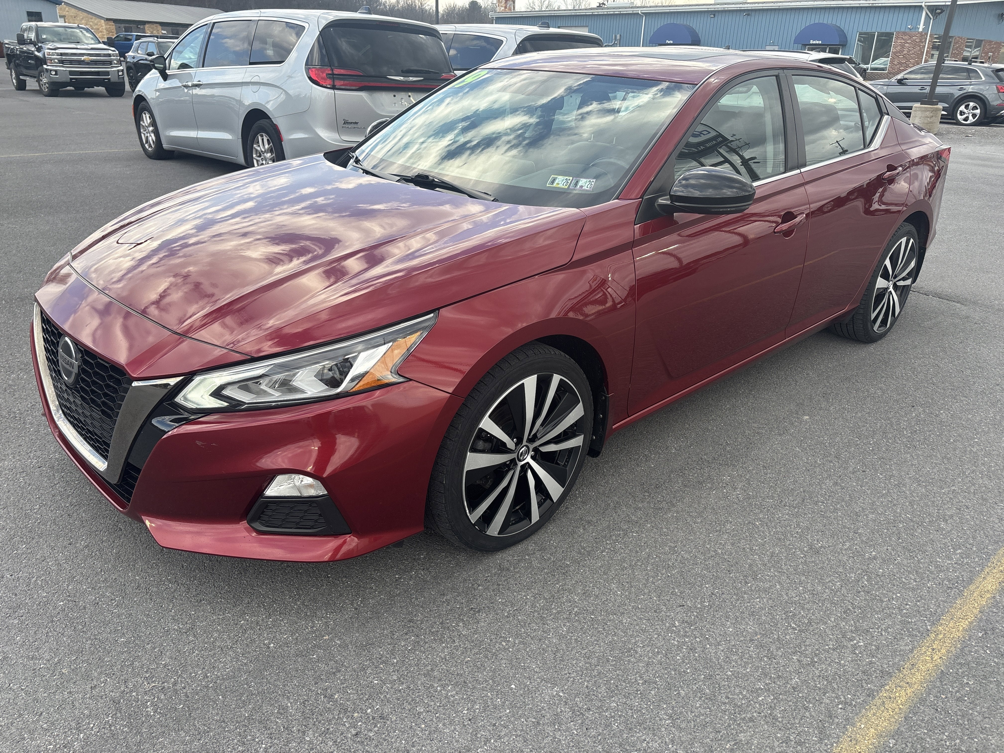 2019 Nissan Altima 2.5 SR
