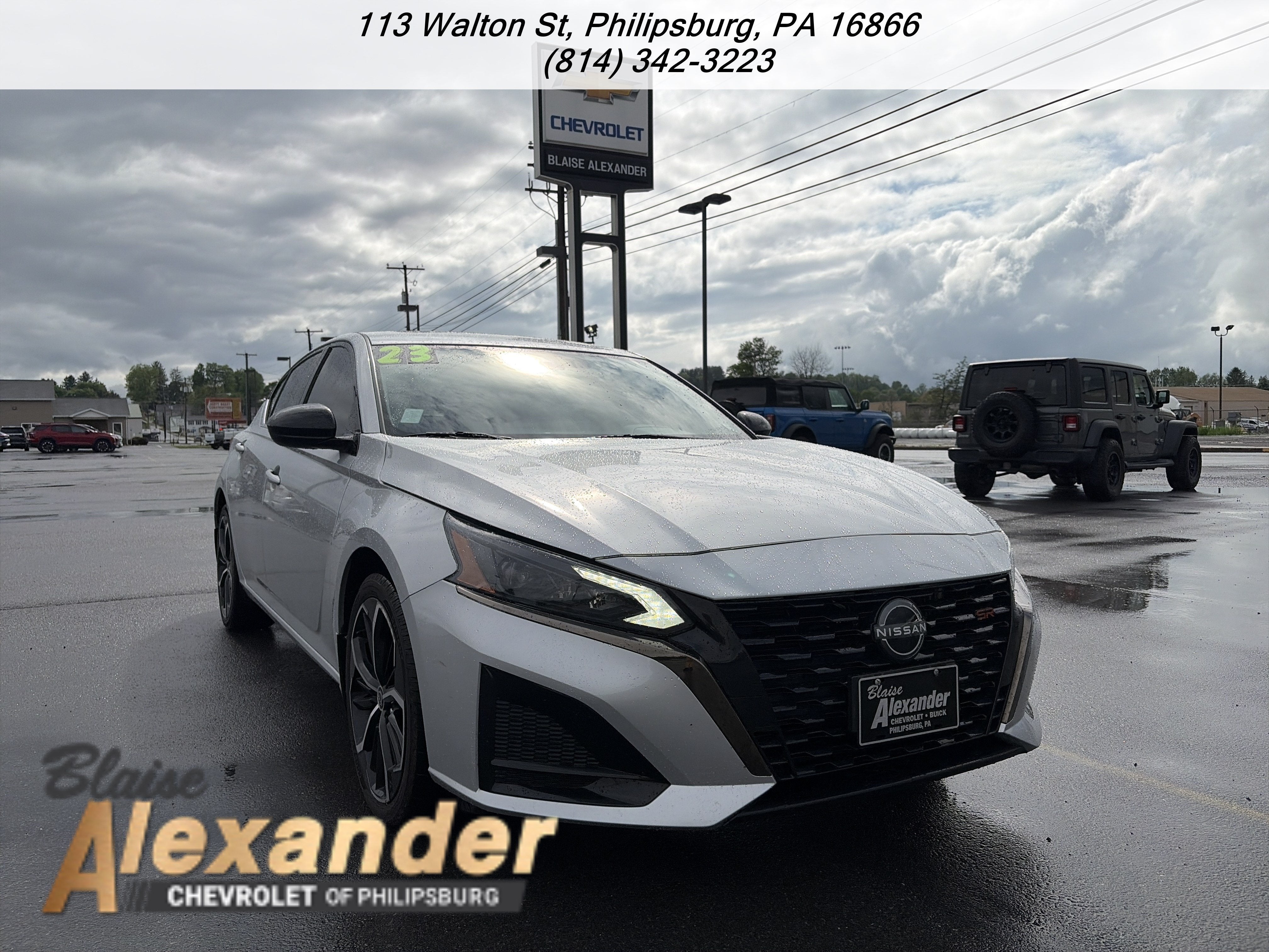 2023 Nissan Altima 2.5 SR
