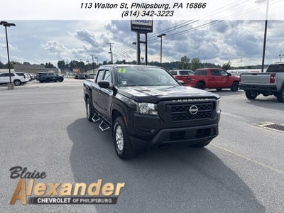 2022 Nissan Frontier S