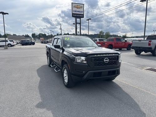 2022 Nissan Frontier S