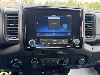2022 Nissan Frontier S