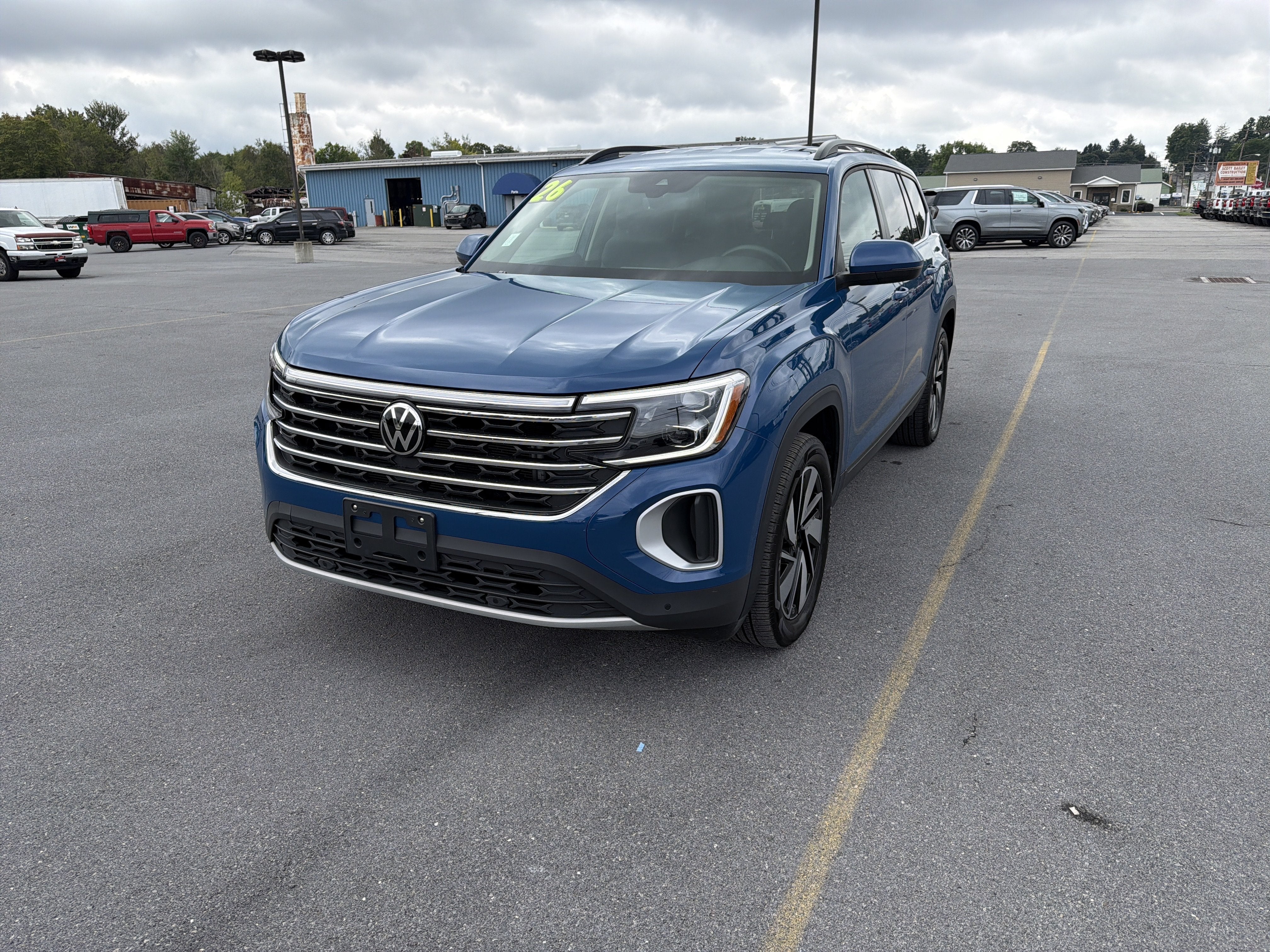 2026 Volkswagen Atlas 2.0T SE w/Technology
