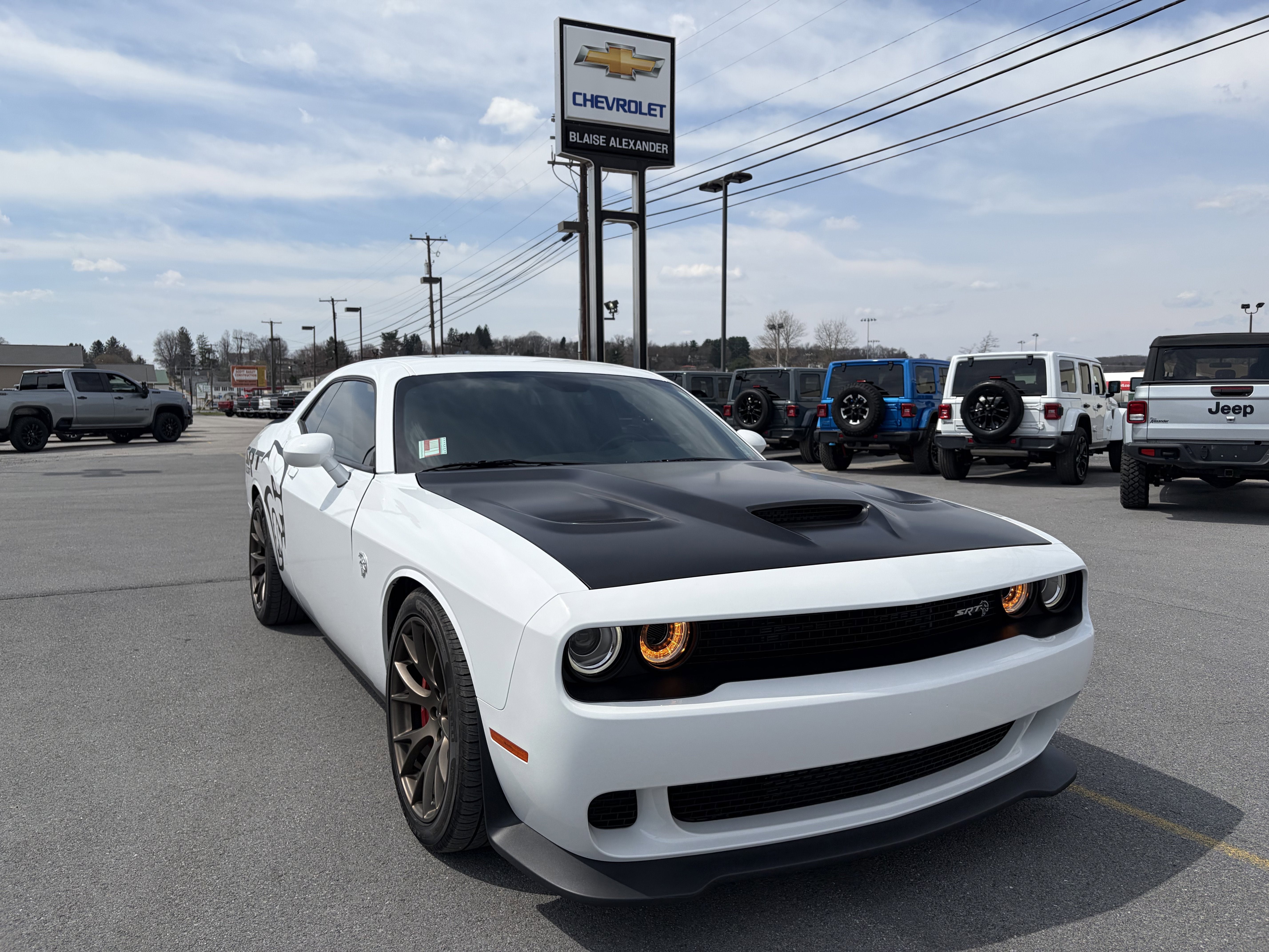 2018 Dodge Challenger SRT Hellcat