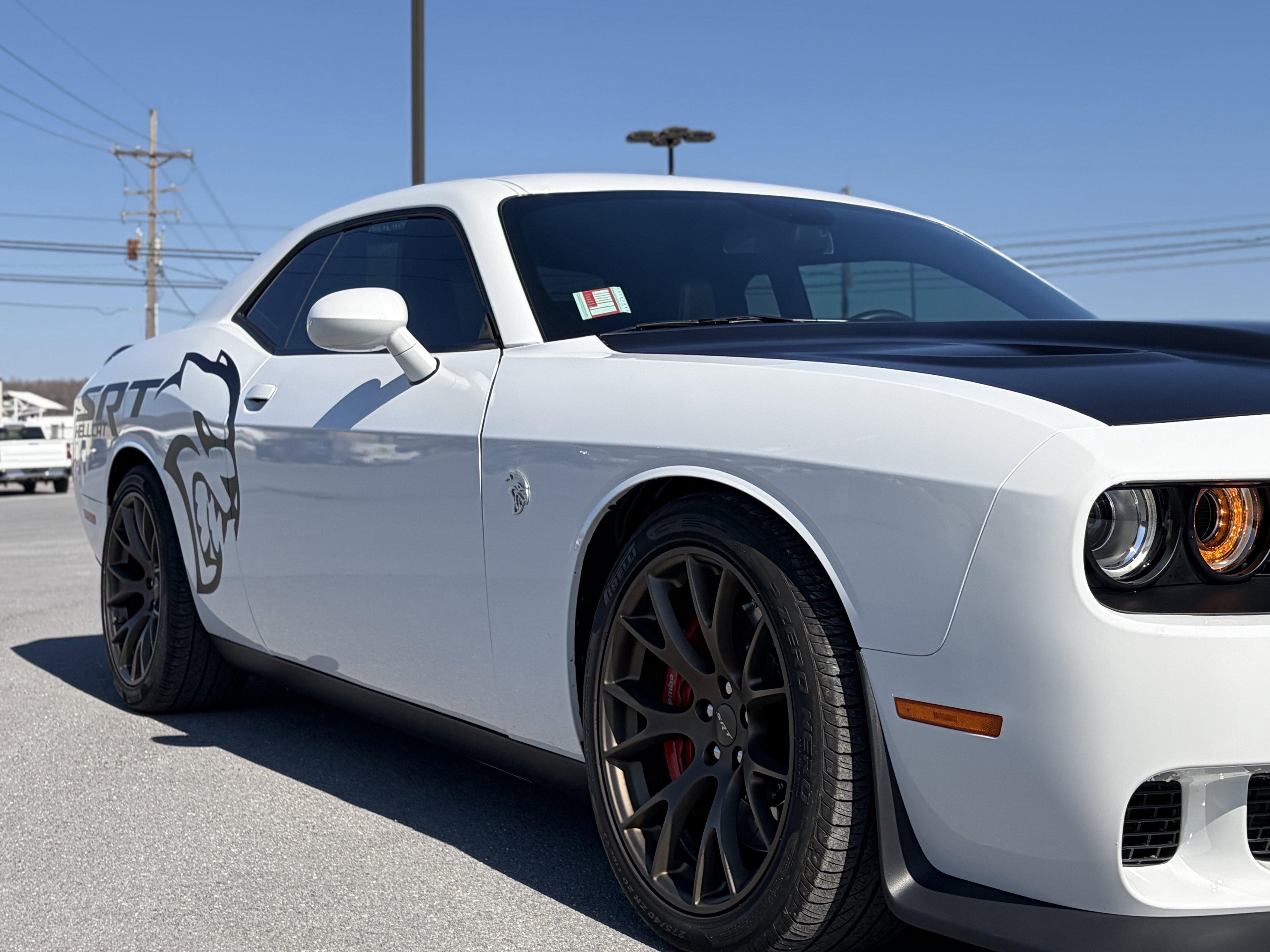 2018 Dodge Challenger SRT Hellcat