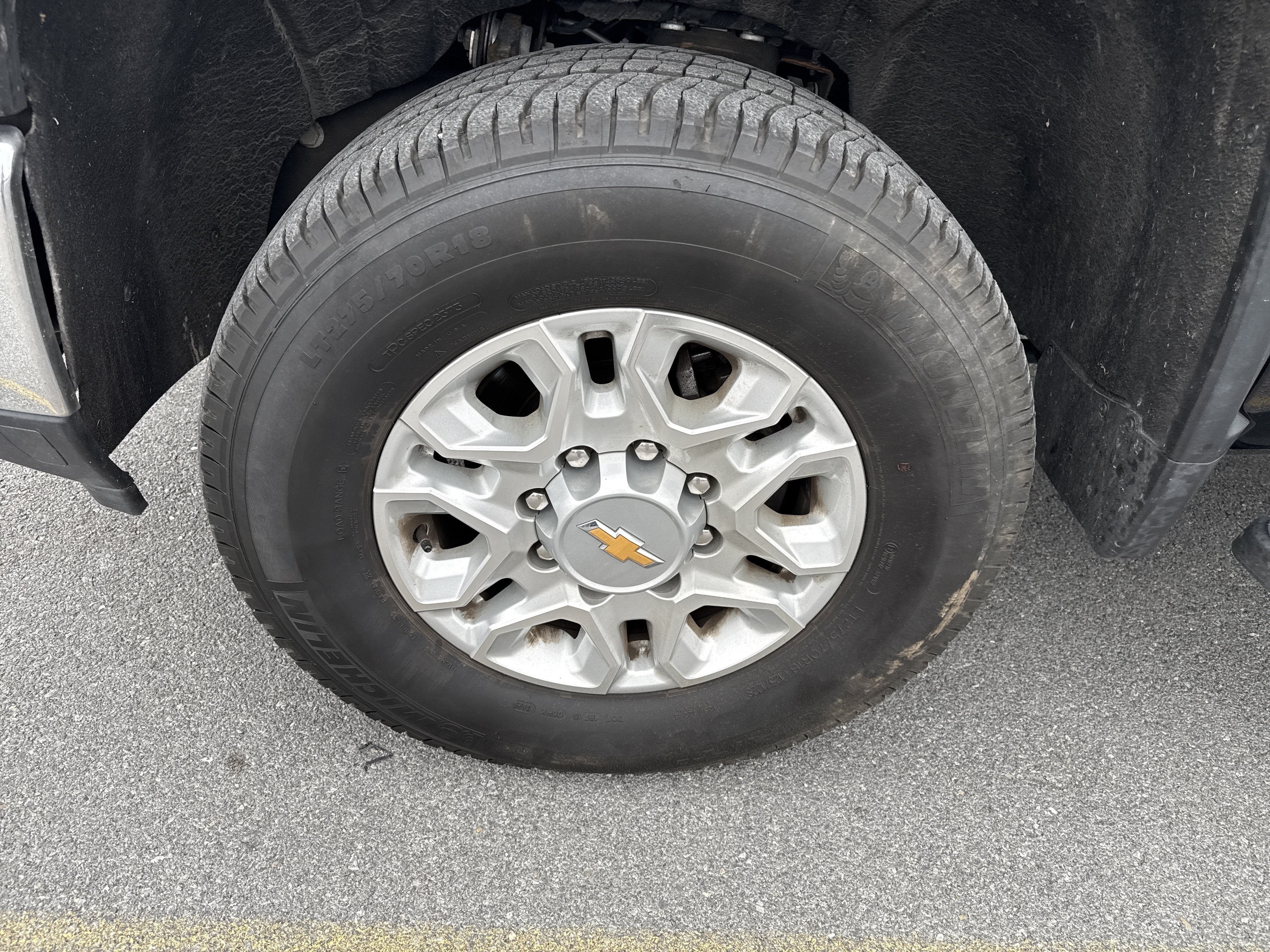2025 Chevrolet Silverado 2500 HD LT