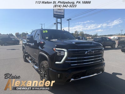 2025 Chevrolet Silverado 2500 HD LT
