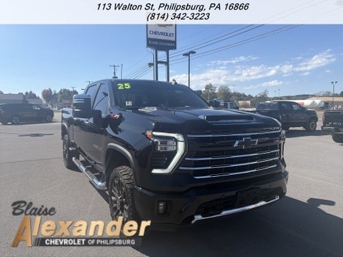 2025 Chevrolet Silverado 2500 HD LT