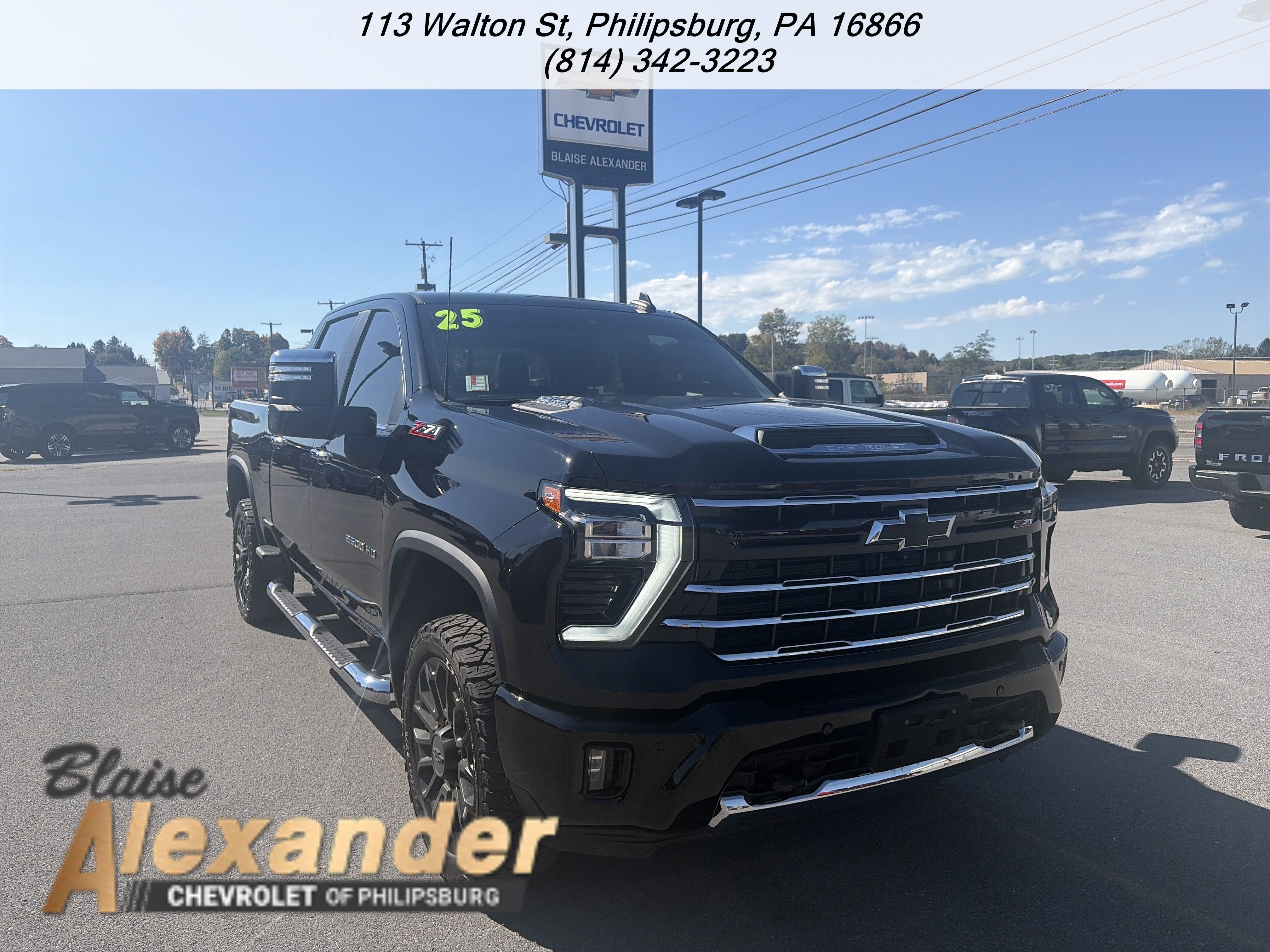 2025 Chevrolet Silverado 2500 HD LT