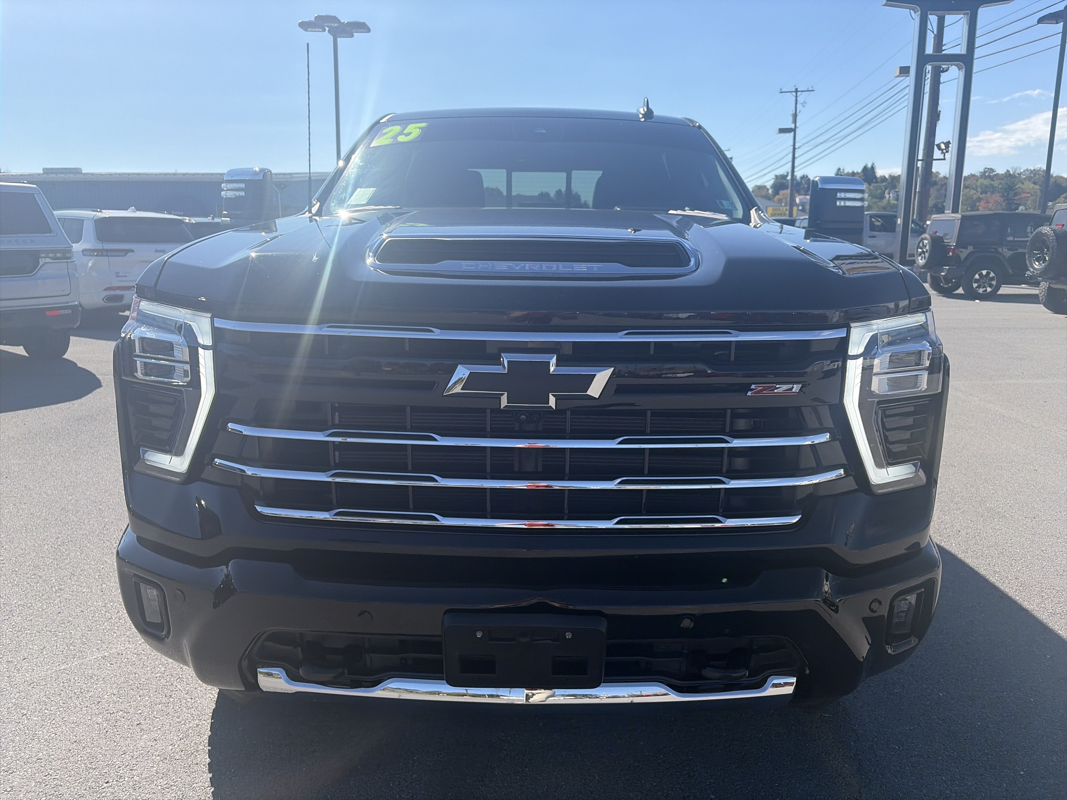 2025 Chevrolet Silverado 2500 HD LT