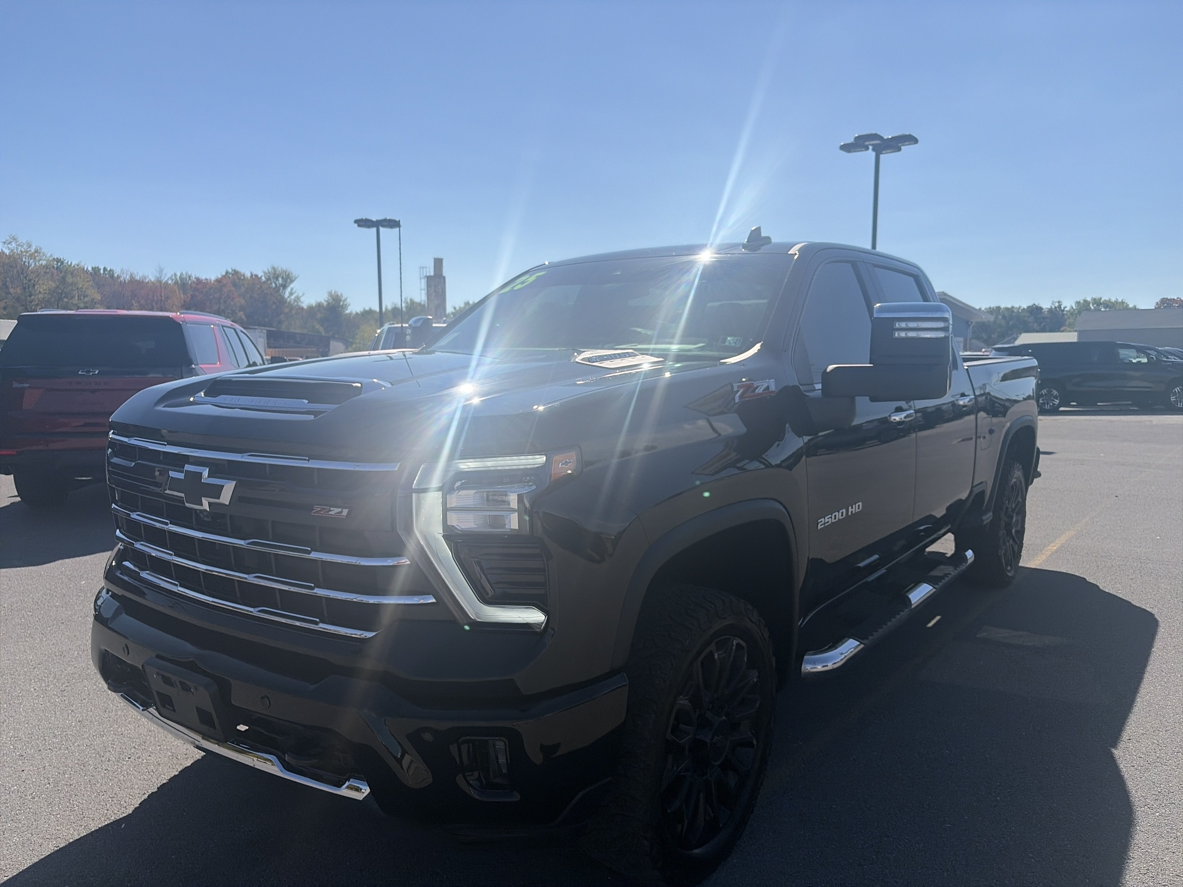 2025 Chevrolet Silverado 2500 HD LT
