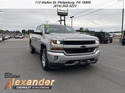 2019 Chevrolet Silverado LD LT