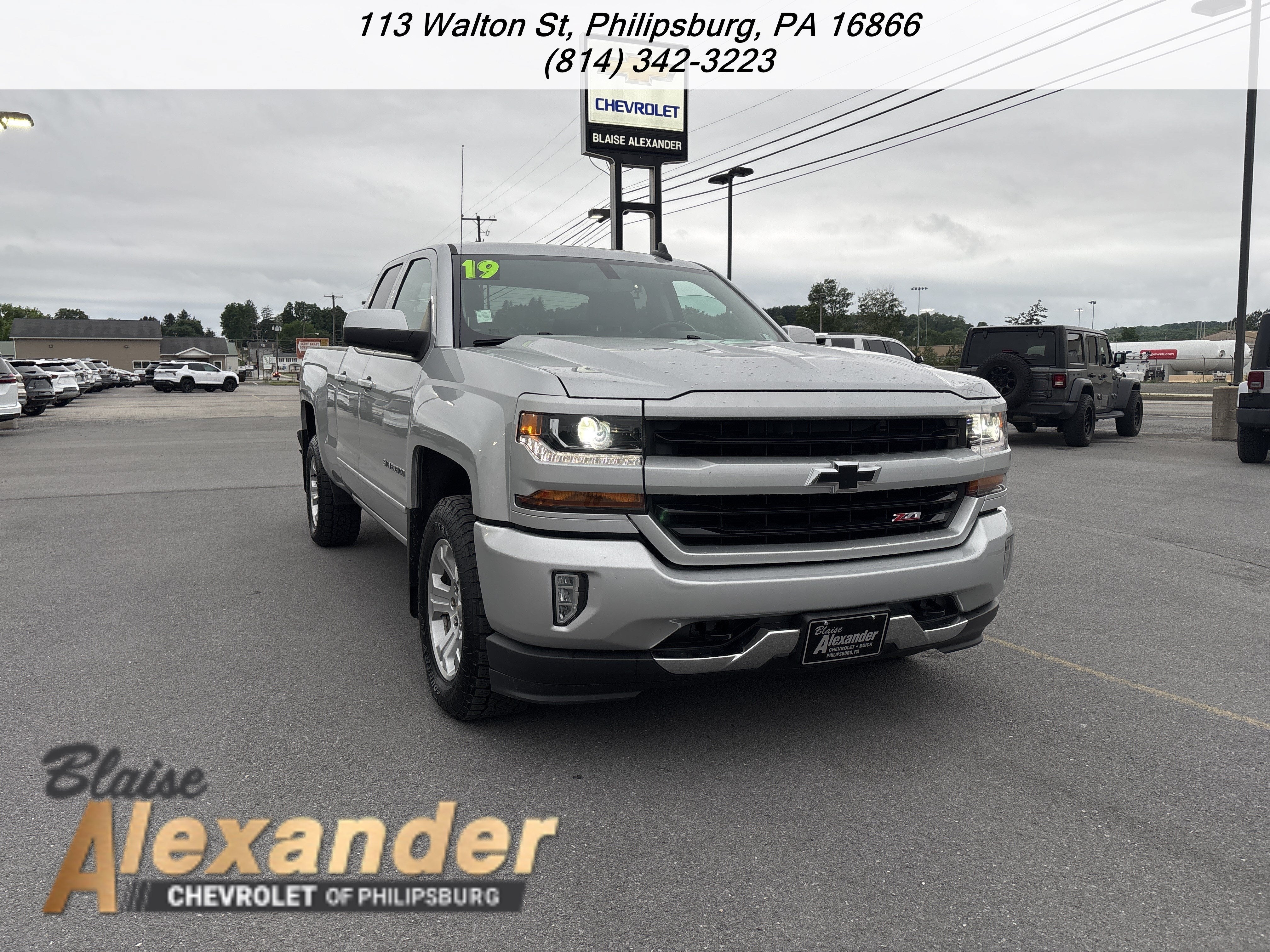 2019 Chevrolet Silverado LD LT