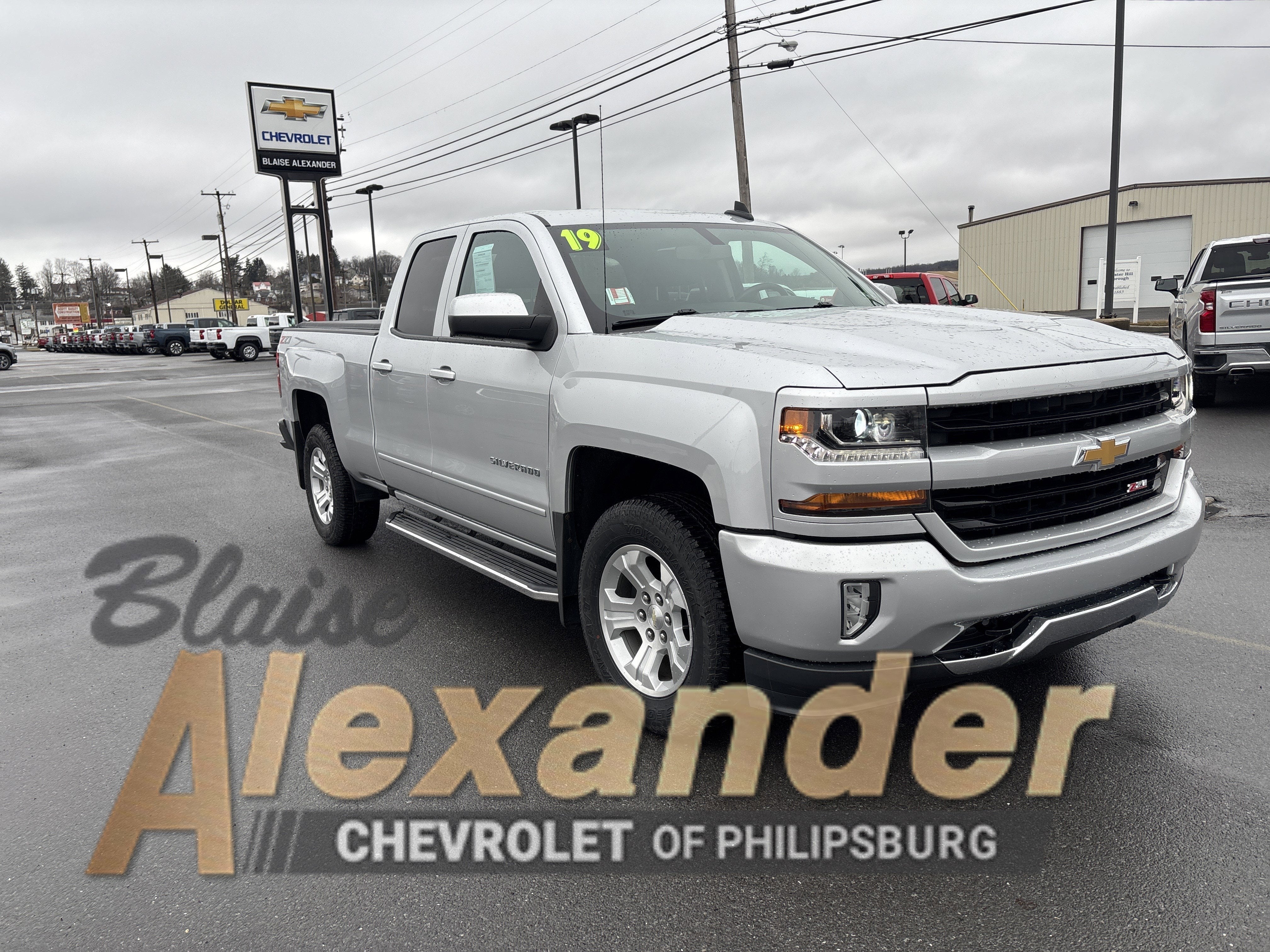 2019 Chevrolet Silverado LD LT