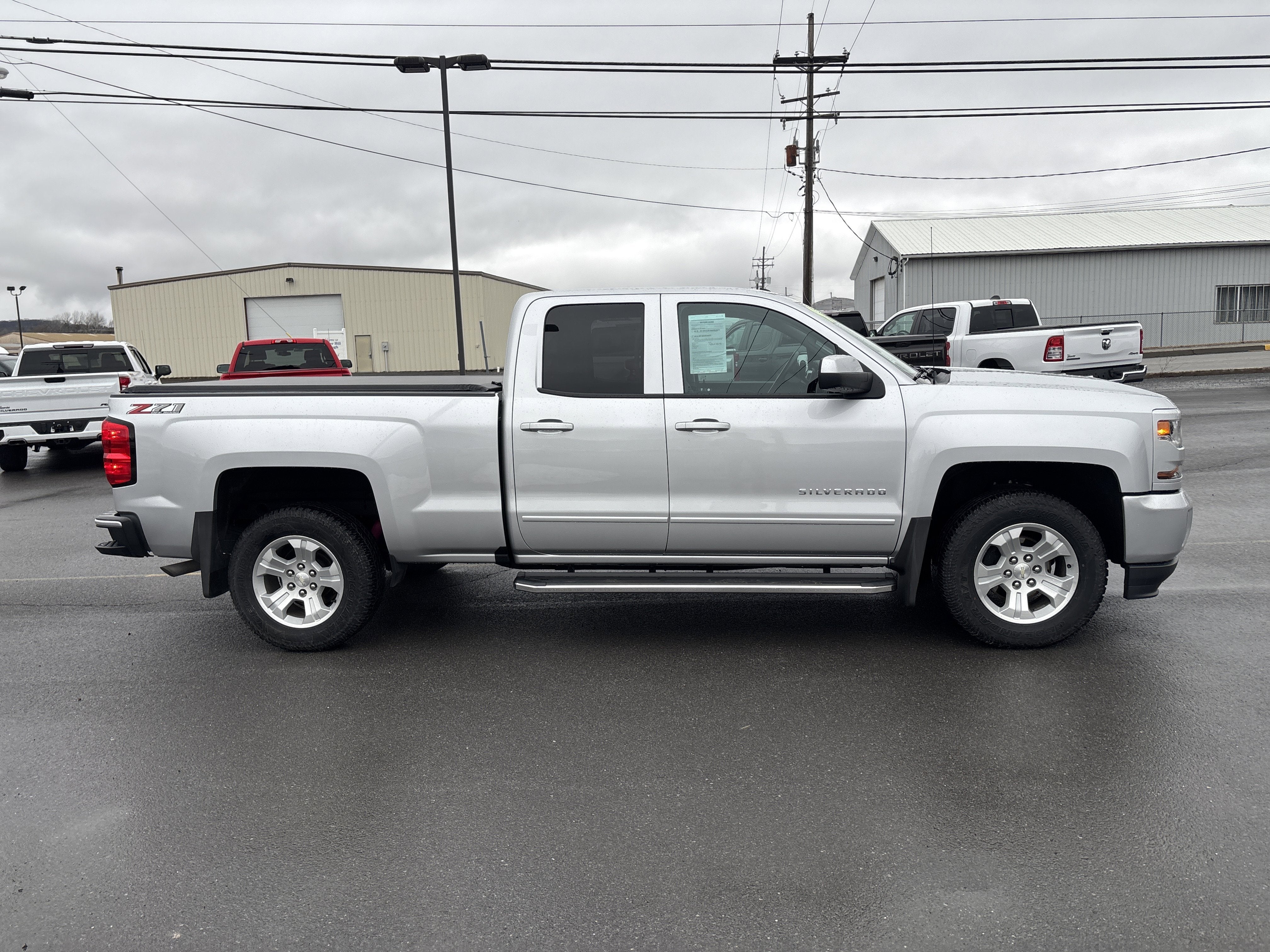 2019 Chevrolet Silverado LD LT